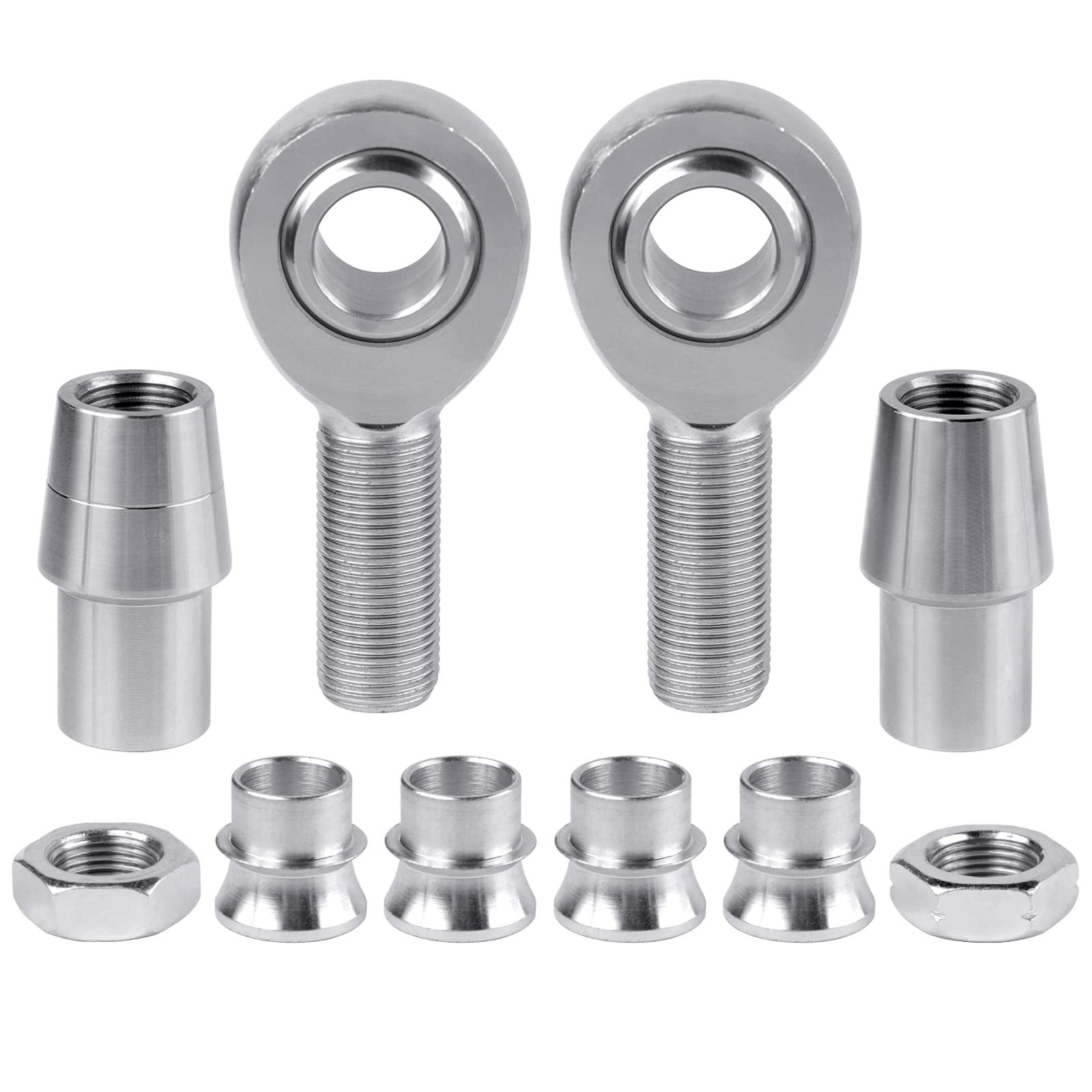 3/4 0.750 Inch Chromoly Heim Joint Panhard Rod End Right Left Thread Kit