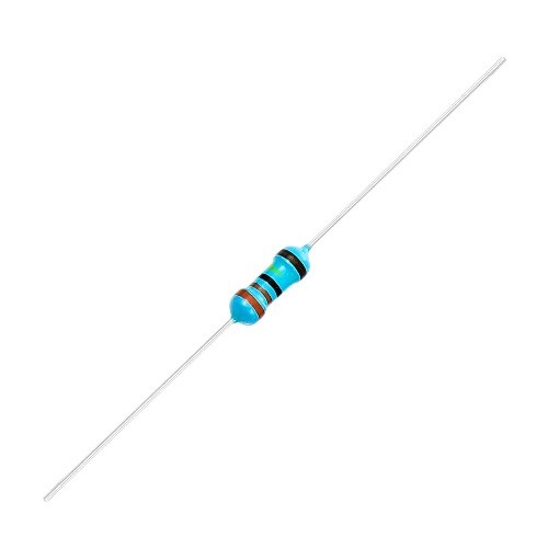 100pcs 1/4W 0.25W 3.3M Ohm 3m3 Metal Film Fixed Resistor 0.01 1 Tolerance