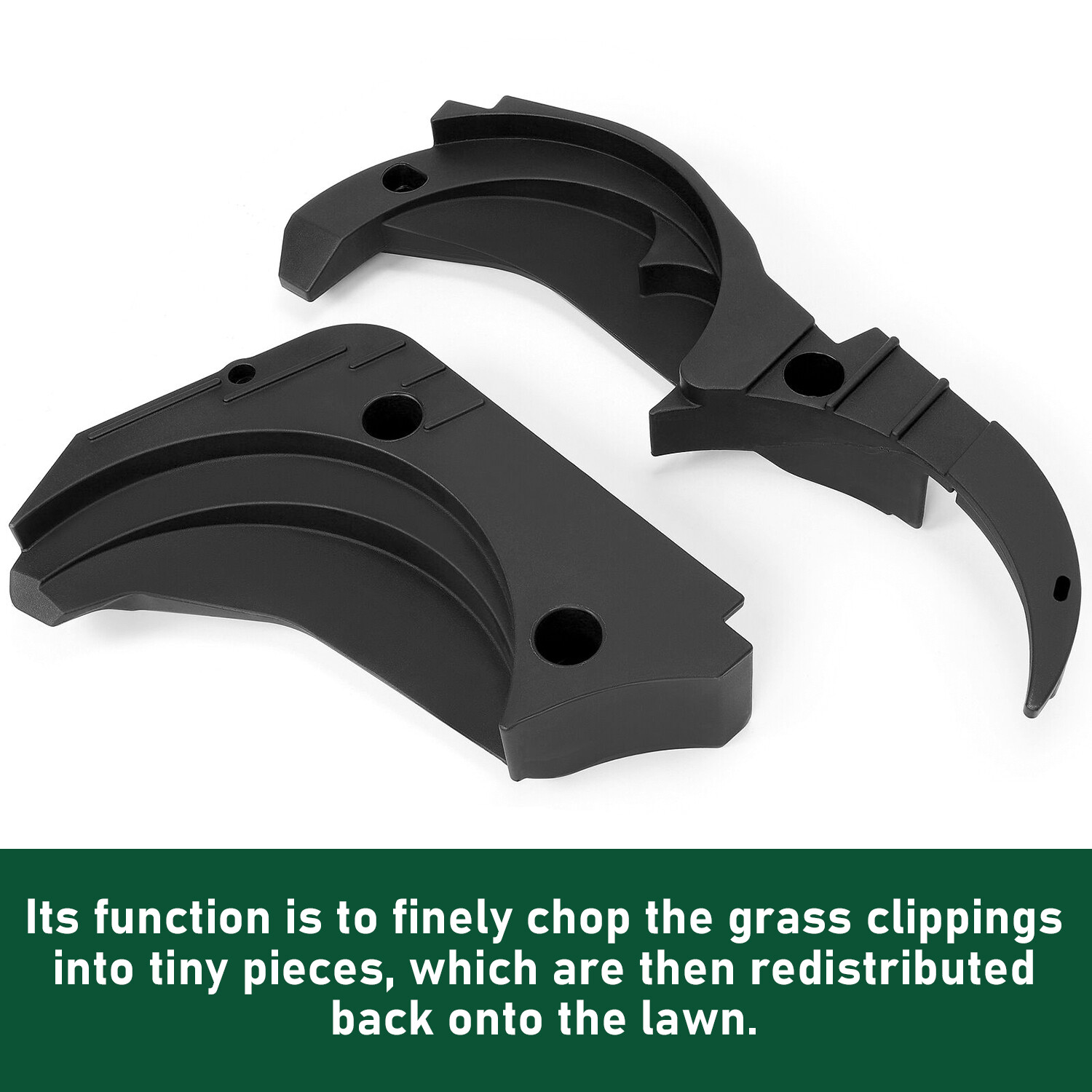54″ Lawn Mower Grass Mulching Kit Attachment w/Blades #BM20827 For John Deere