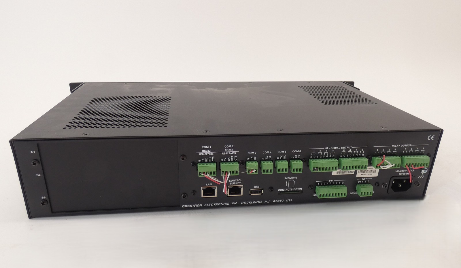 Creston AV3 3-Series Control Processor System NO Power Cord