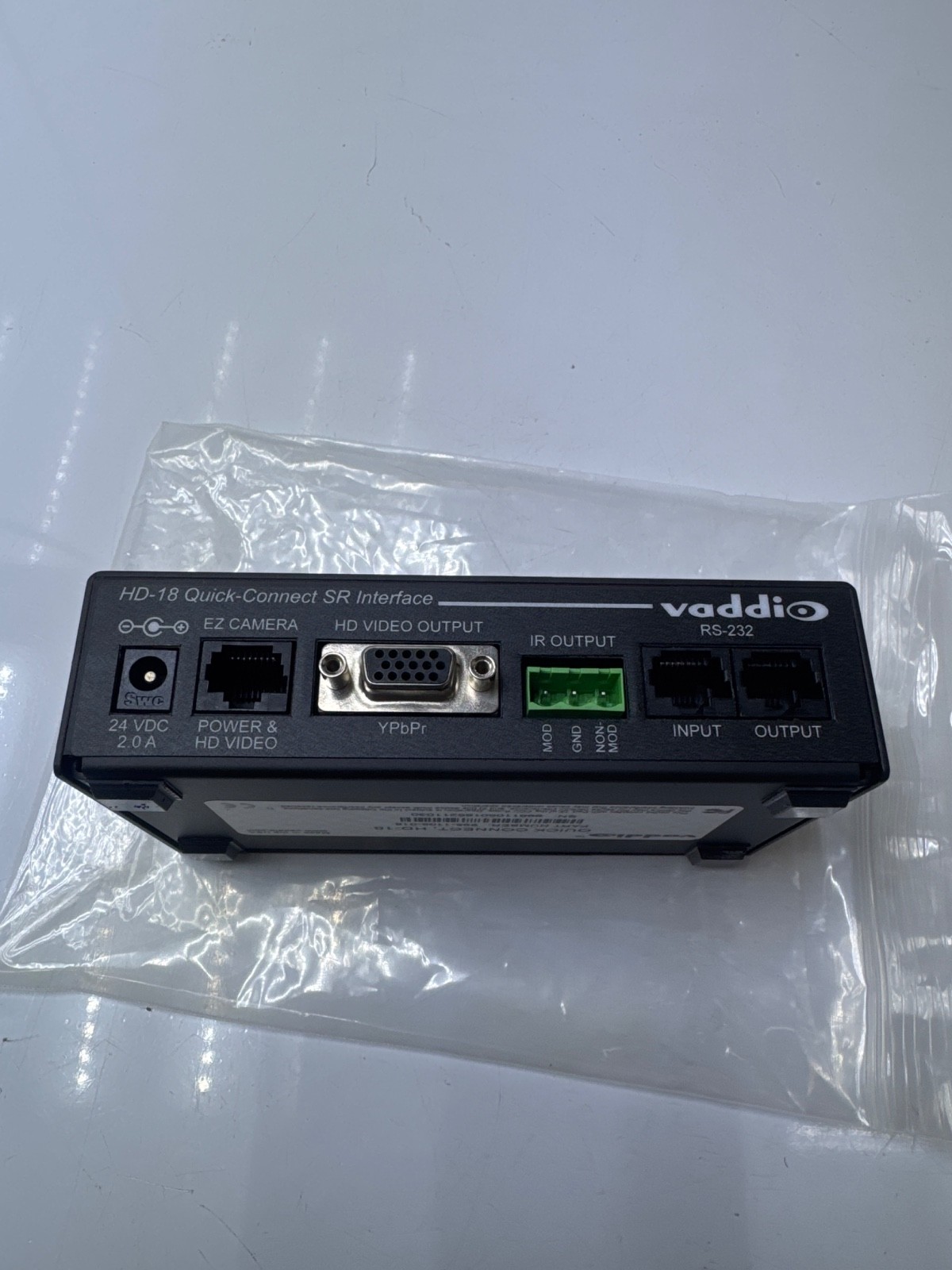 Vaddio 998-1105-016 Quick-Connect OneLink Interface HDMI Video Out