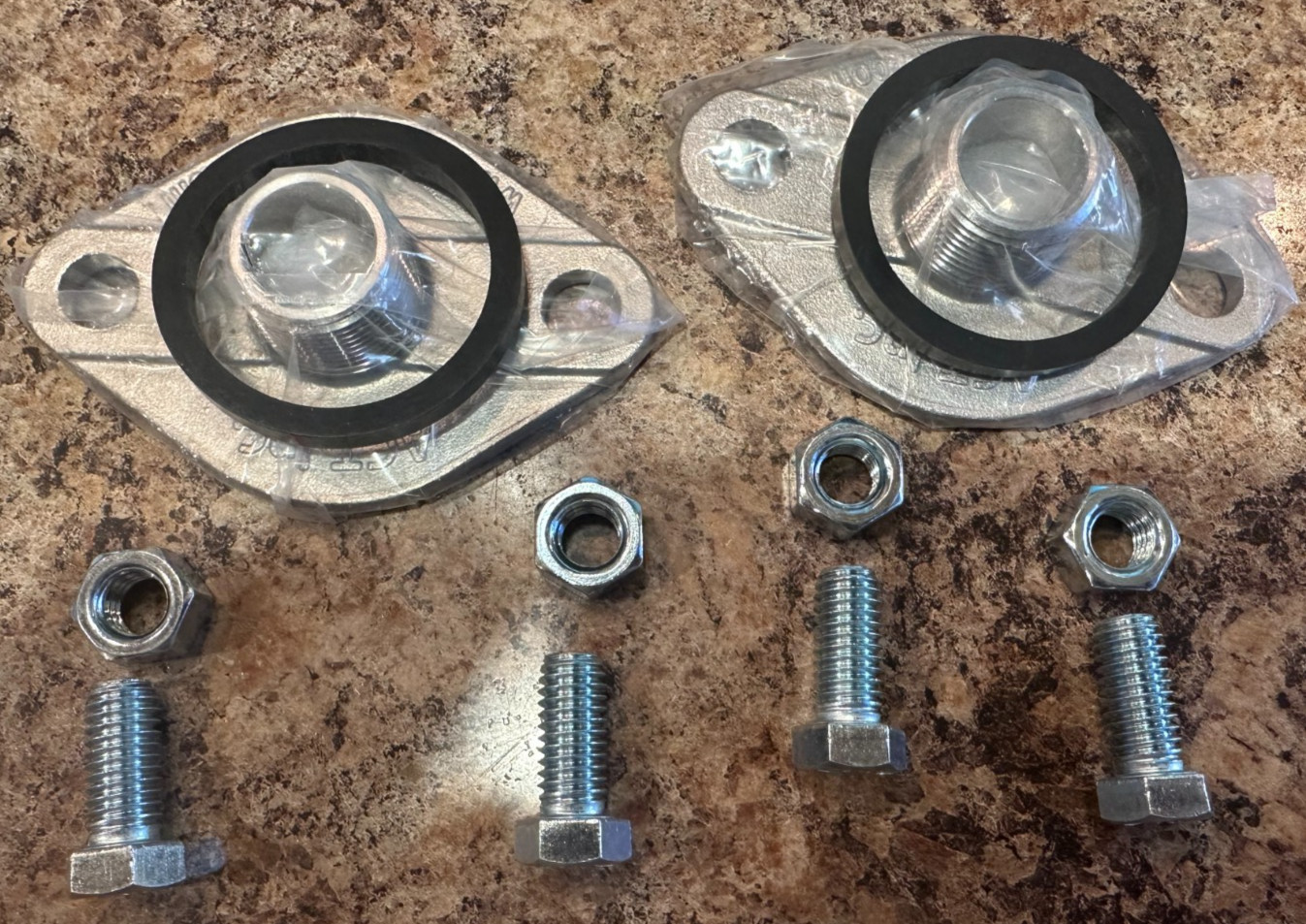 ACT D’MAND Kontrols FL-KIT – Pump Flange Kit