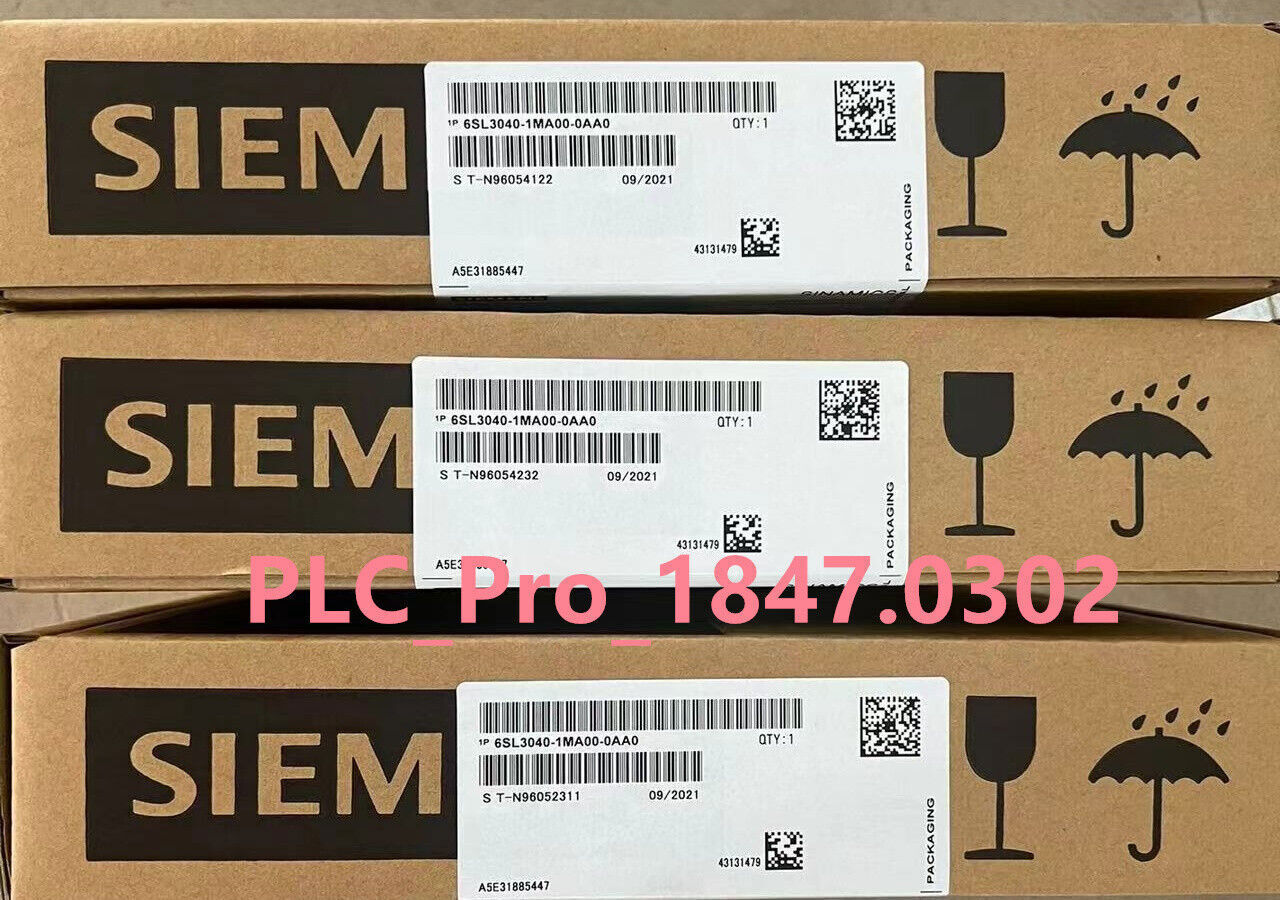 6SL3040-1MA00-0AA0 1PCS Brand New Siemens 6SL3 040-1MA00-0AA0 Fast delivery