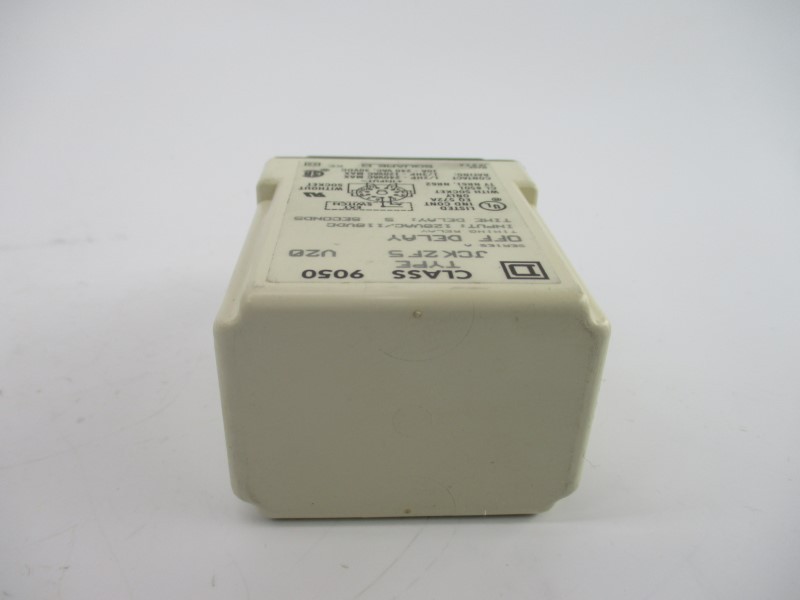 SQUARE D 9050JCK-2F5V20 SER. A 120VAC 10A 5S NSMP