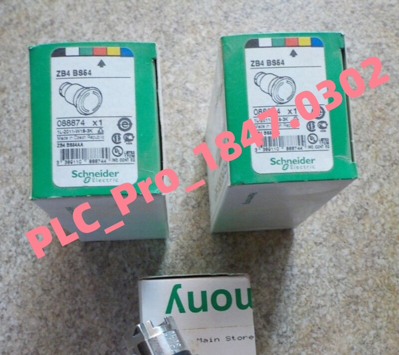 1PC Brand NEW Schneider ZB4BS54 Emergency Switch Button head Fast delivery