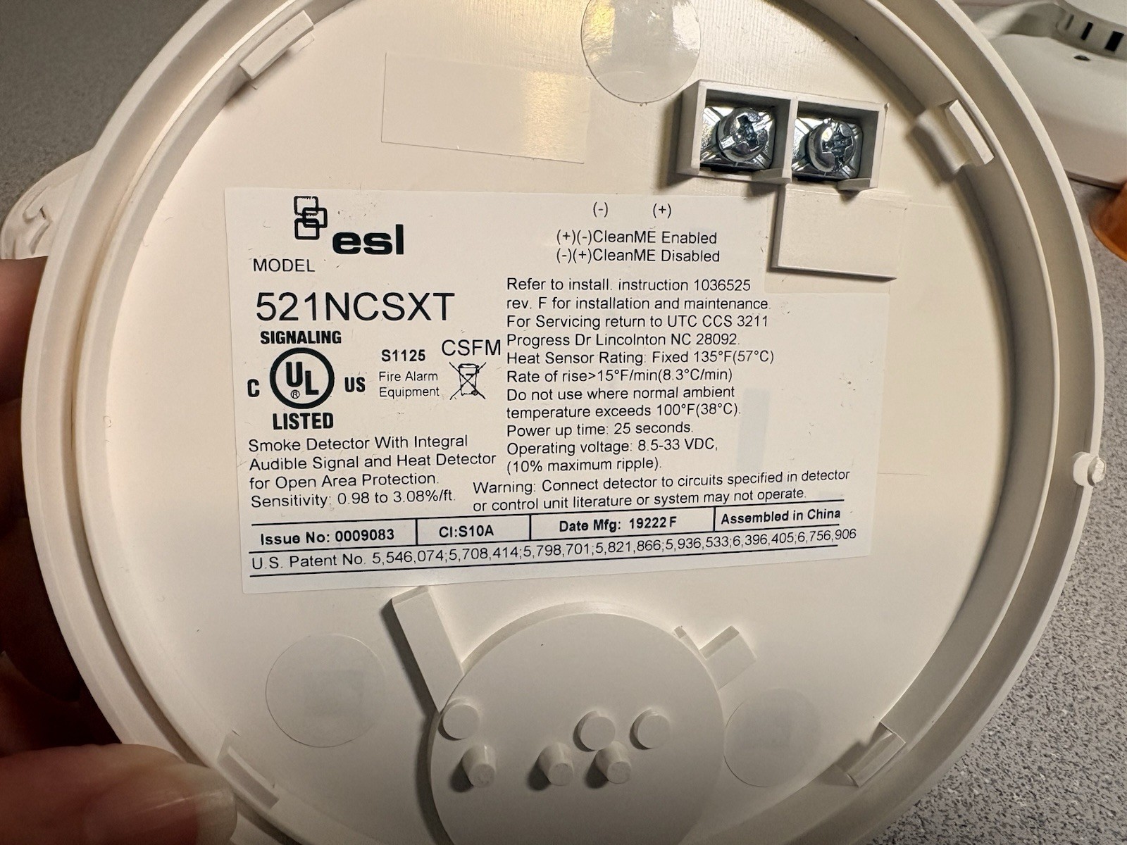 Lot of 3 NEW System Sensor 2W-B Two-Wire Smoke Detector Model 521NSXT