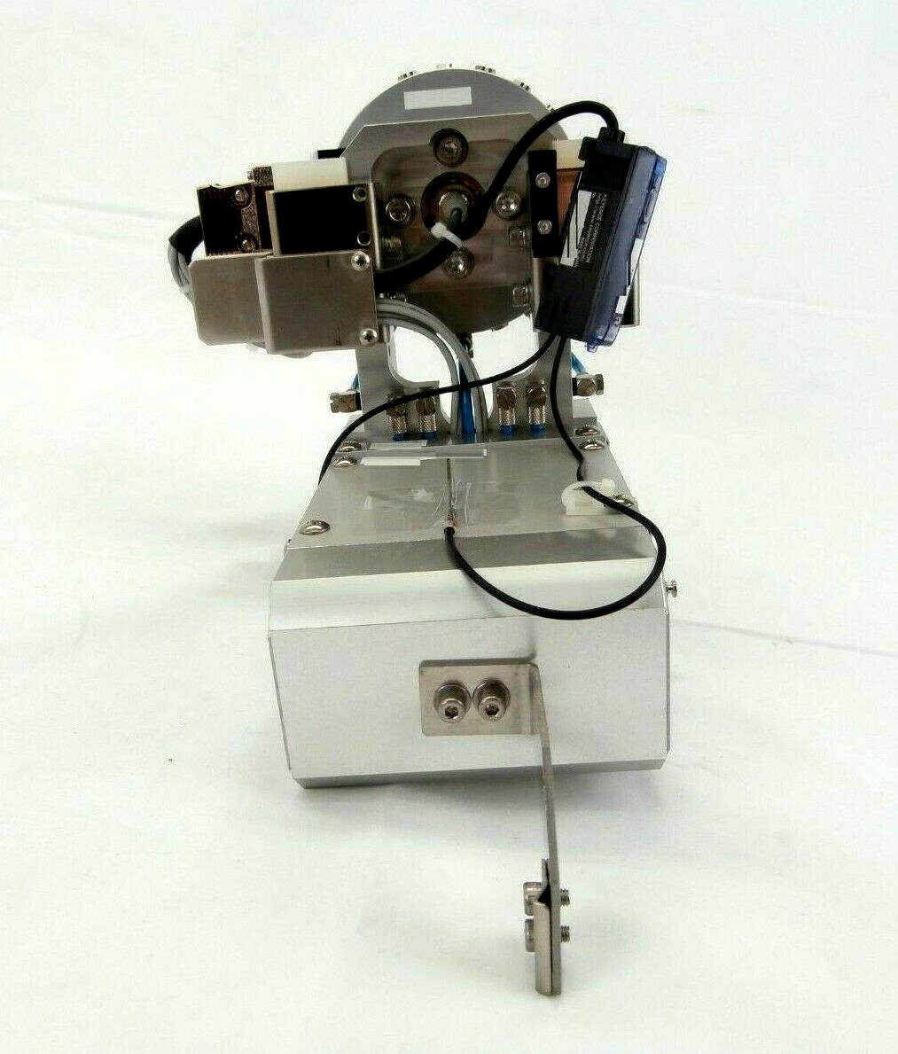 BL Autotec QC-20C-S44 Robot End-Effector Exchange System with Rail Guide Working