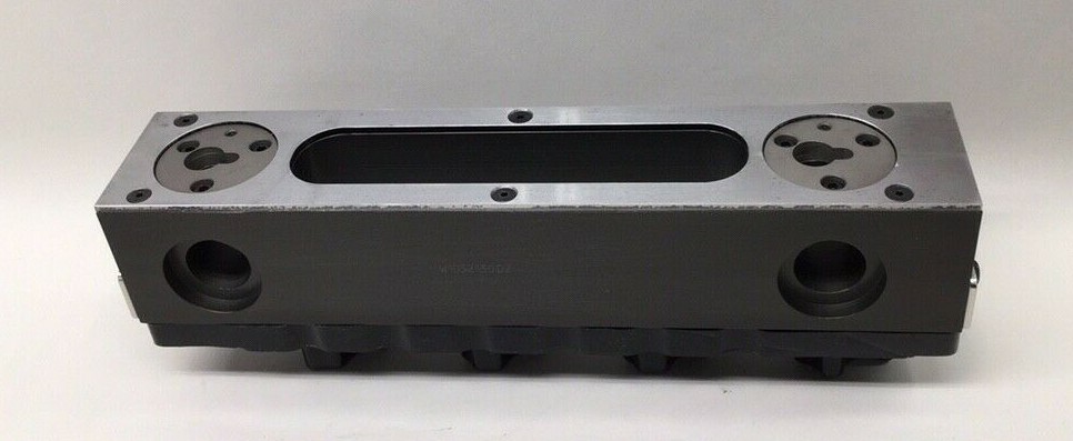 Grob W1052130D2 Block Assembly GU1407/09-00-88/1-7 Width 3″ x Length 15″ H4-3/4″