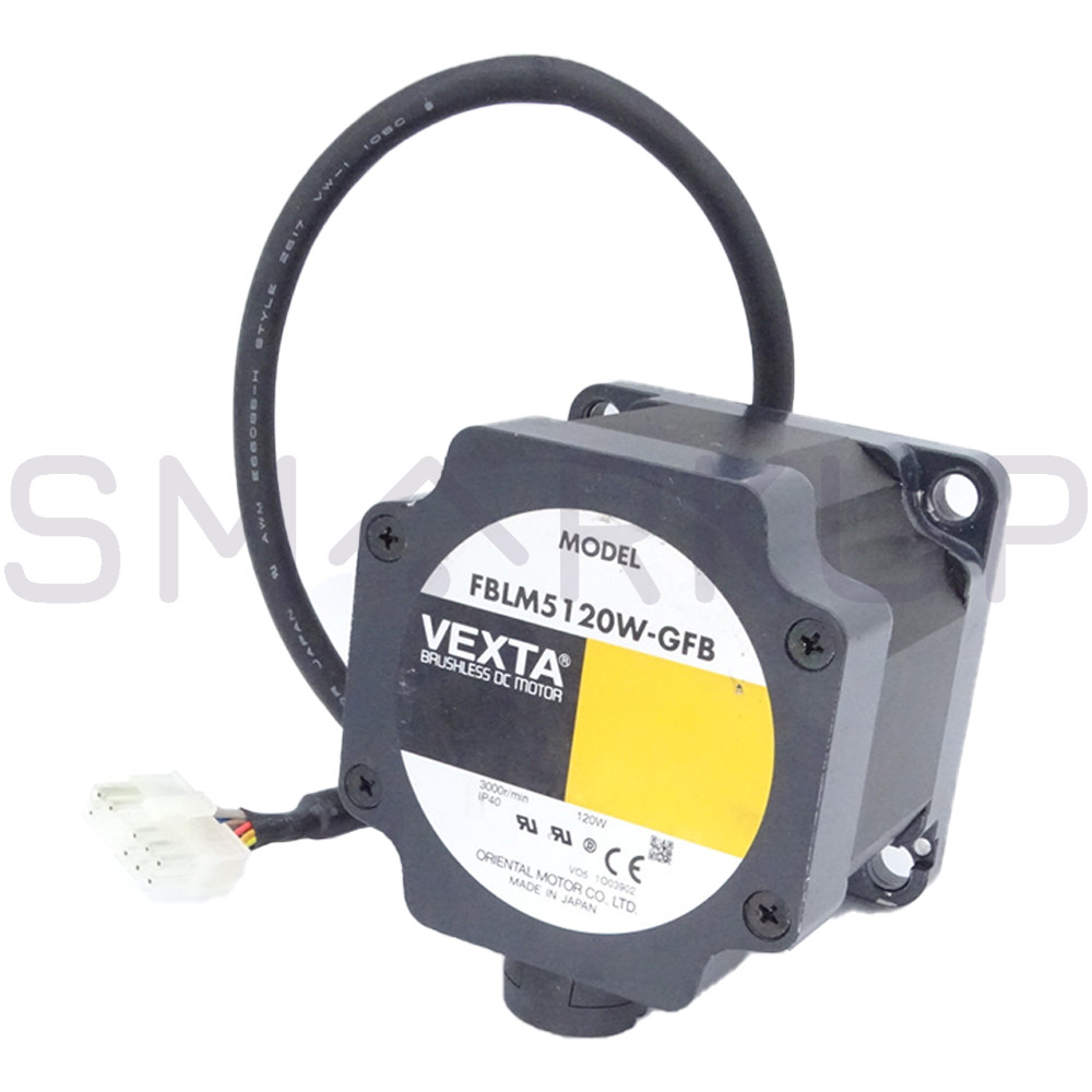 New In Box ORIENTAL MOTOR VEXTA FBLM5120W-GFB Brushless DC Motor