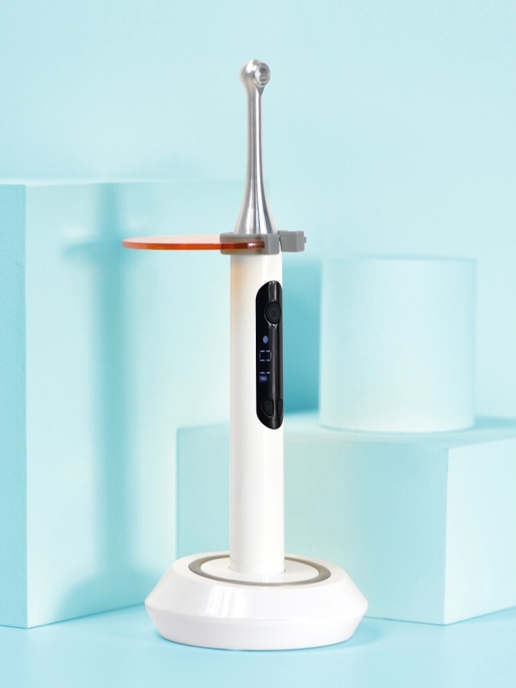 12W Powerful 4 Leds 1 Second to Cure Broad Spectrum Cordless Dental Curing Light