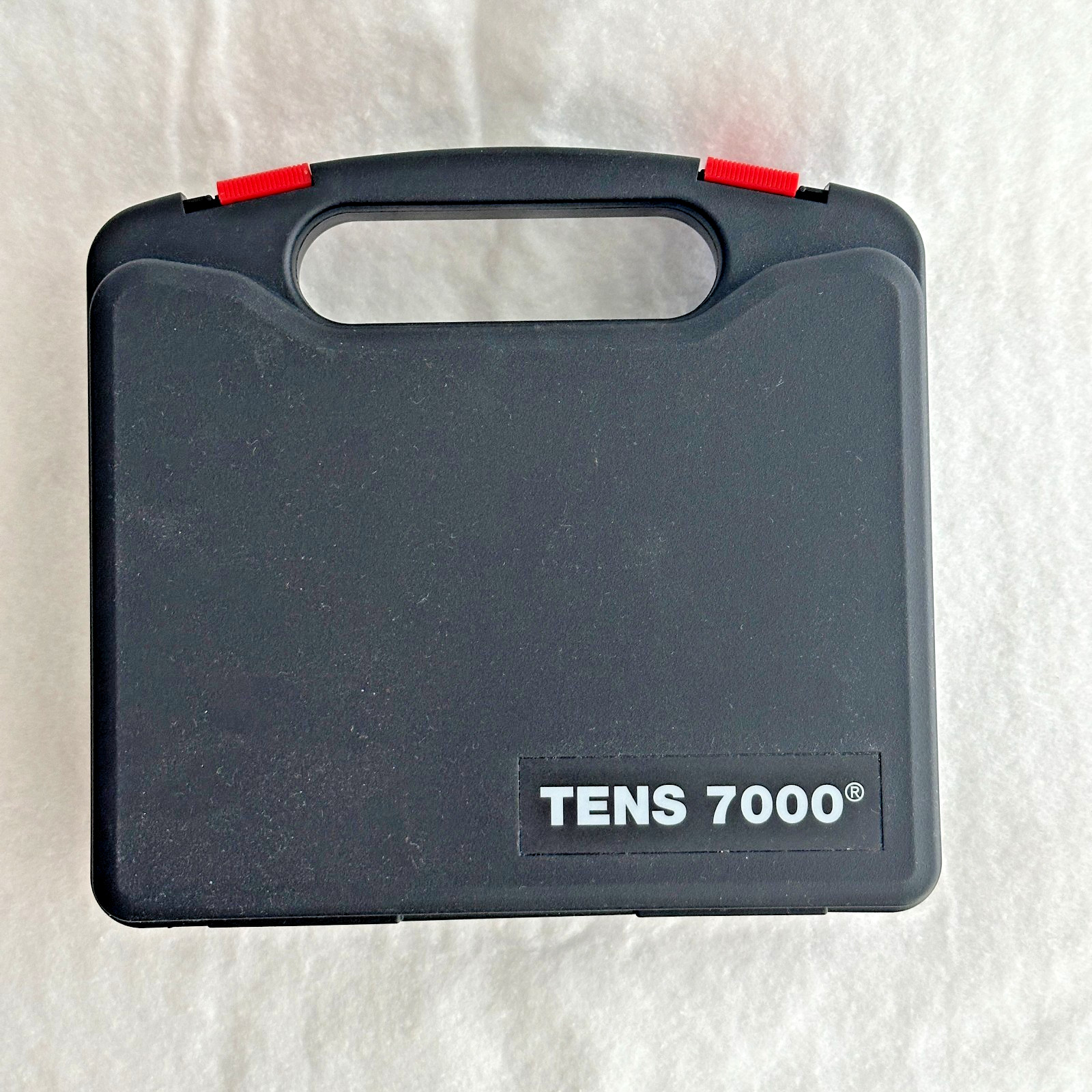 TENS 7000 Digital TENS Unit with Accessories – 2 Channels w/Carrying Case