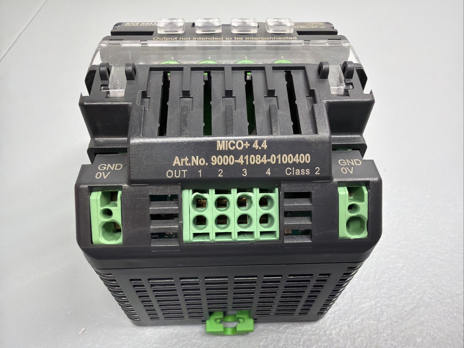 Murrelektronik MICO+ 4.4 9000-41084-0100400 D-71570 Protection Module (1.3.2B)