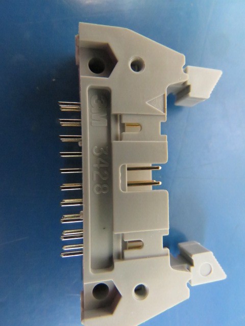 3M 3428-6502UG Qty of 32 per Lot CONN HDR 10Px2R ST 4WALL S-LATCH .062