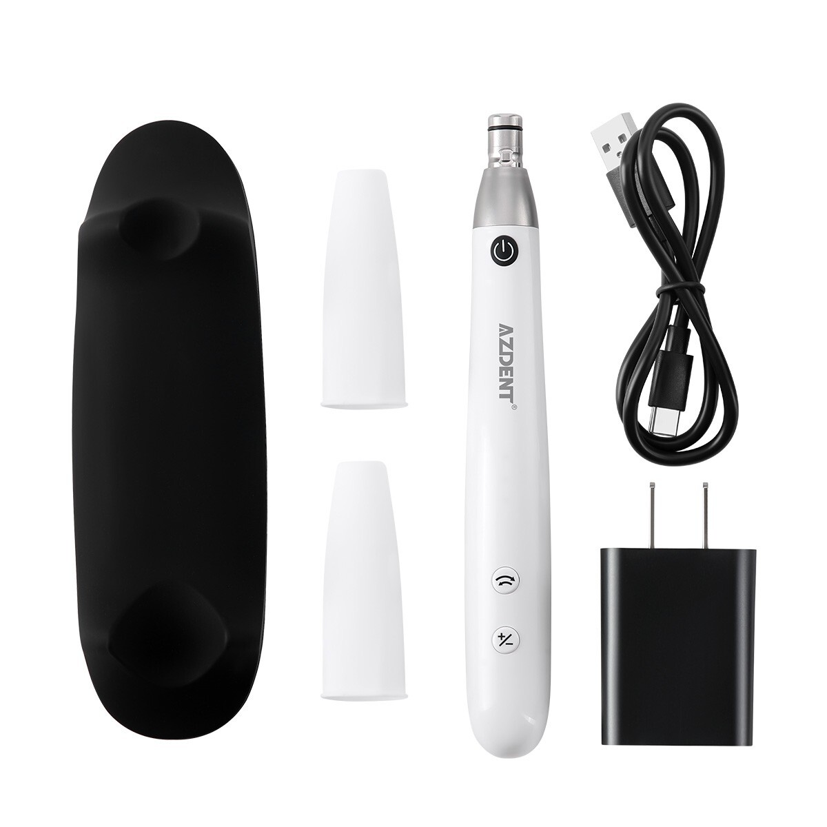 Dental Cordless Hygiene Prophy Polishing Handpiece 360° Swivel Polisher Kit