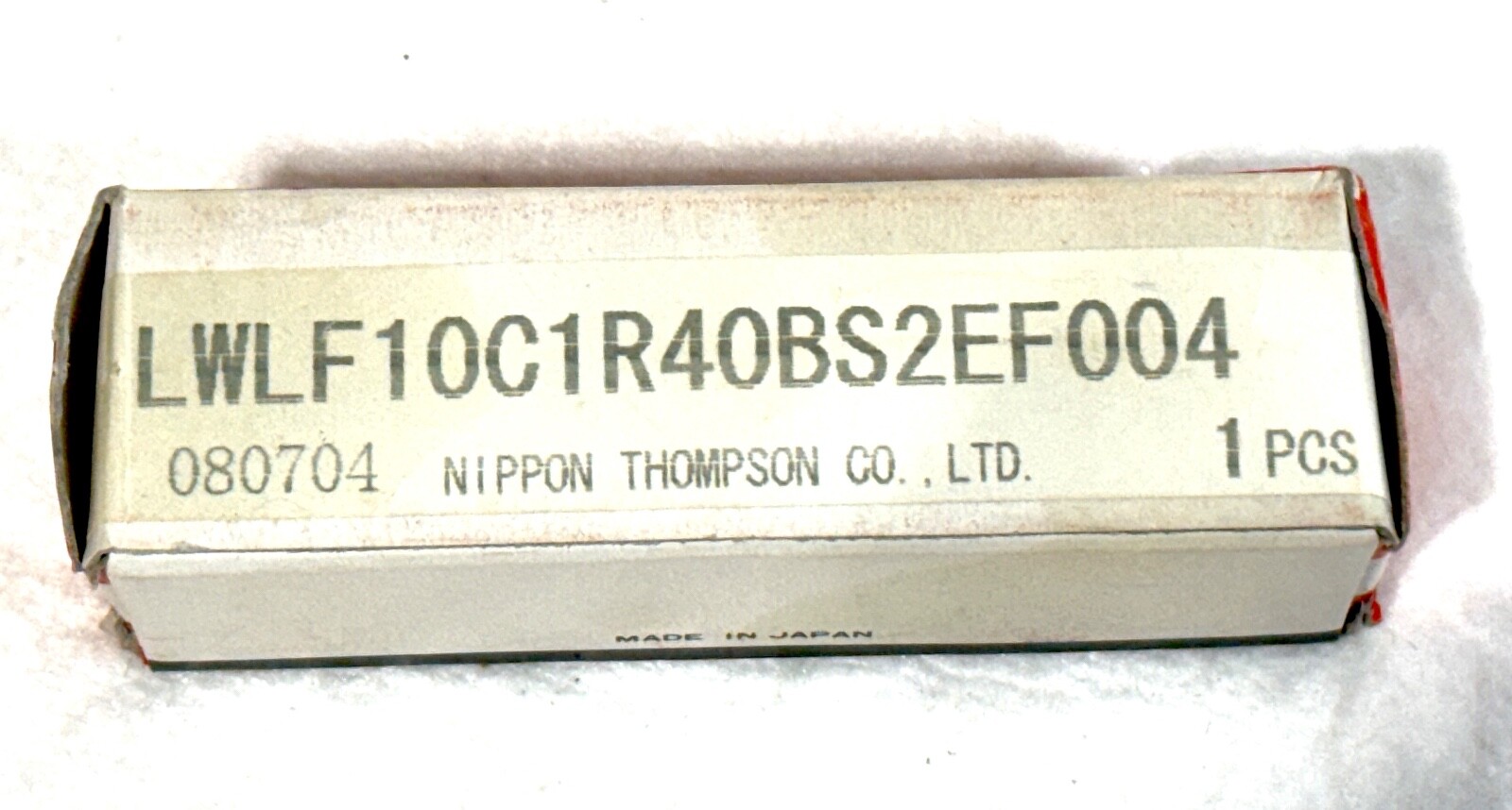 LWLF10C1R40BS2EF004 IKO Linear Bearing 2 Pairs Per Box