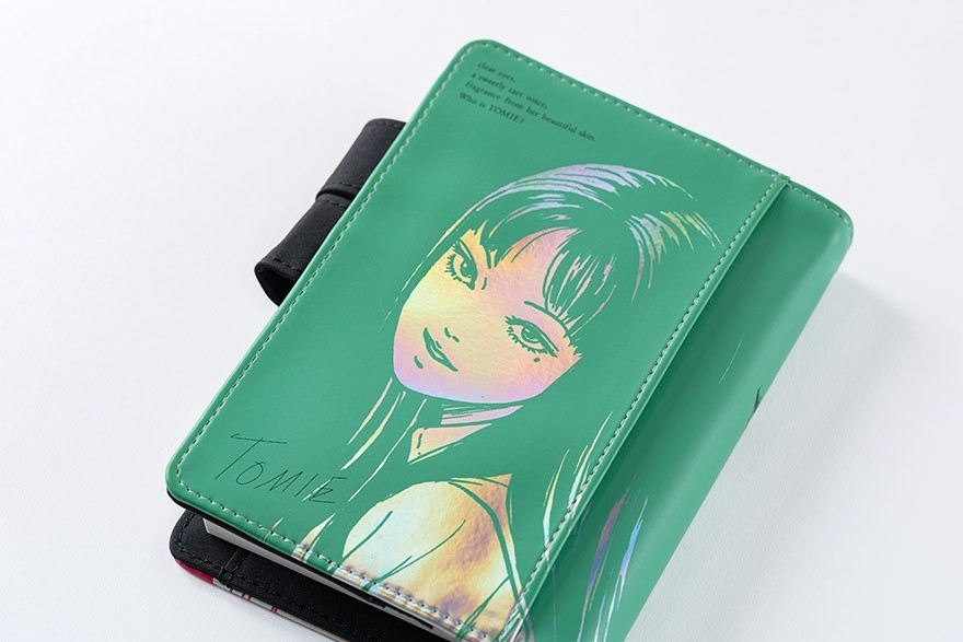 HOBONICHI TECHO Tomie by Junji Ito Smirk A6 Original Cover New Japan