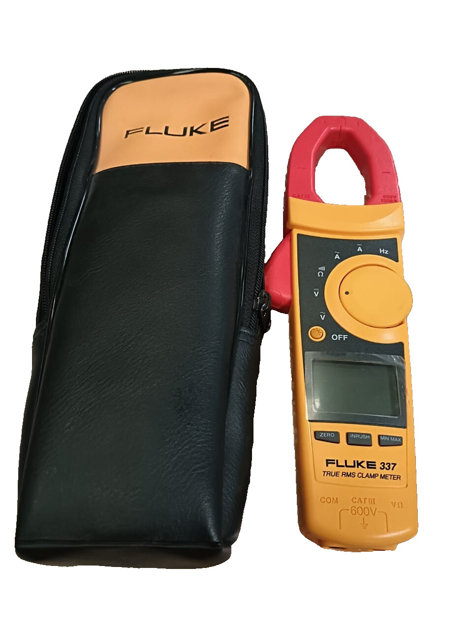 FLUKE 337 True RMS AC/DC Electrical Clamp Meter NEW