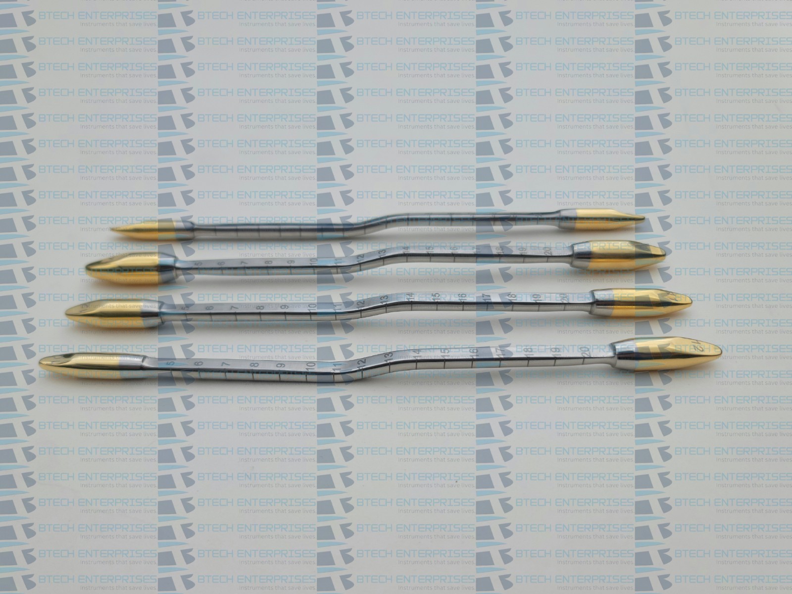 HL Dilator Set Urethroplasty Subcoronal Corporotomy Corpora Cavernosa