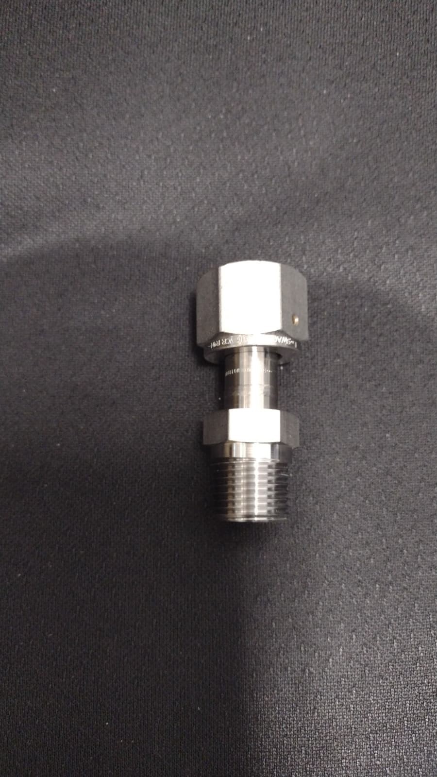 Swagelok SS316 VCR Face Seal Male NPT Connector BodY 1/2 P/N SS-8-WVCR-1-8