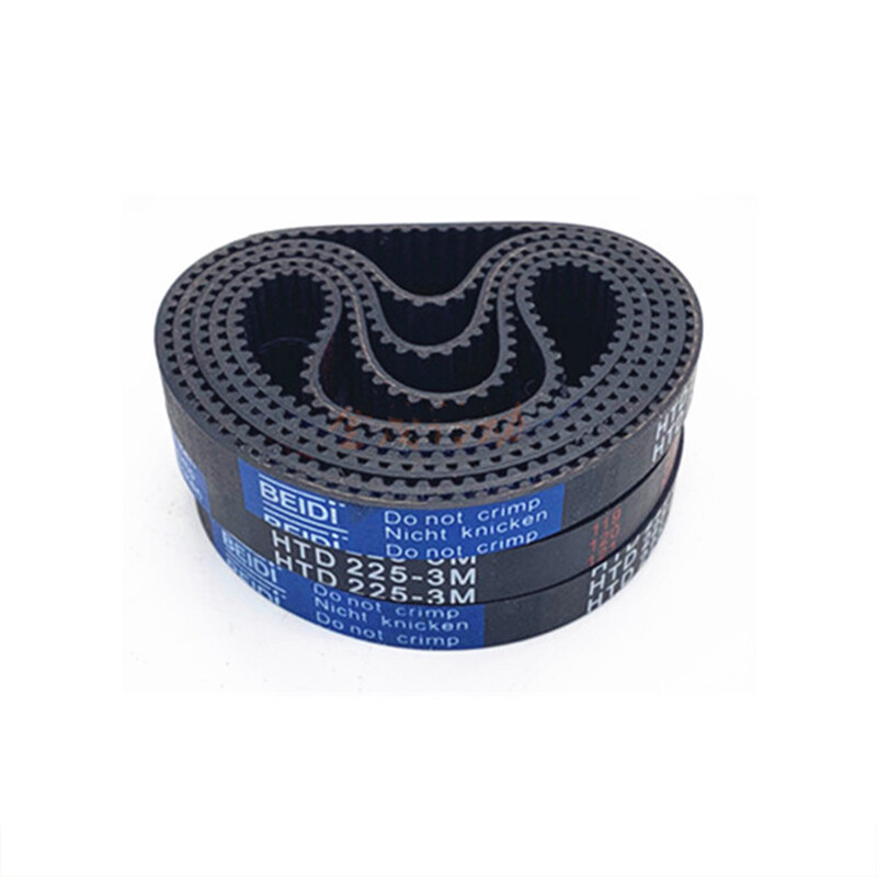 HTD-3M 3mm Pitch 20mm Width Closed Loop Synchronous HTD Timing Belt 3M Pulley