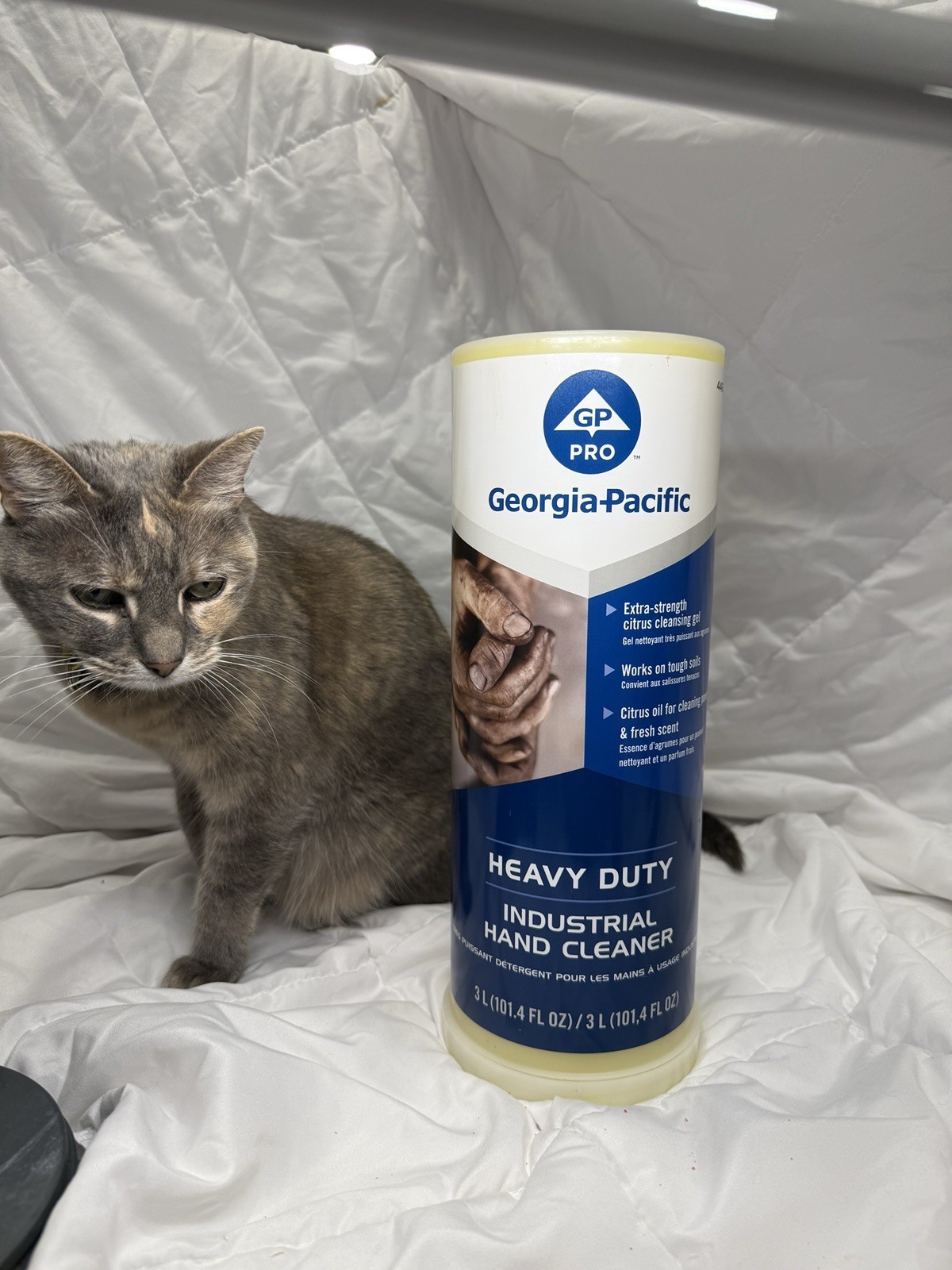 Georgia-Pacific Heavy Duty Industrial Hand Cleaner Citrus 3 L (101.4 fl oz)