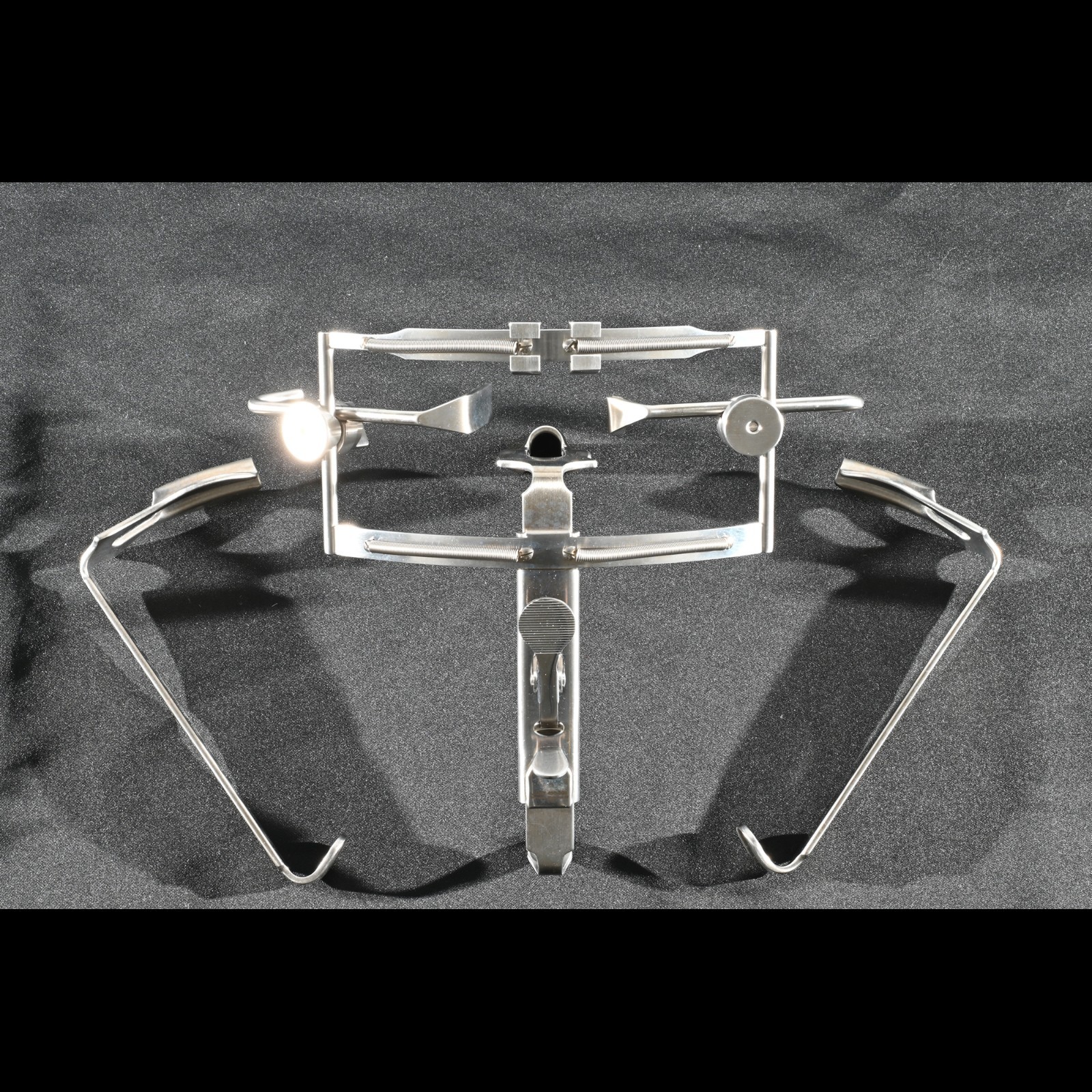 Integra Jarit Dingman Mouth Gag 450-090 w/ 3 Tongue Blades & Case
