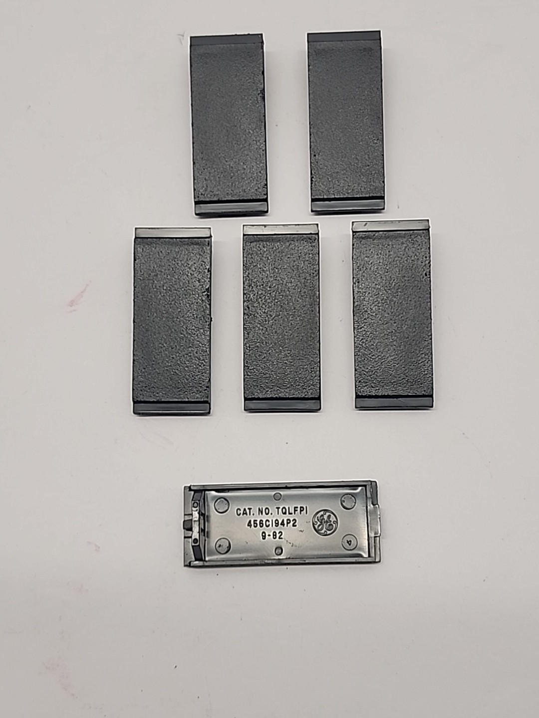 GENERAL ELECTRIC / GE *LOT OF – 6* – TQLFP1 – FRONT PLATE FILLER – 6 PIECES