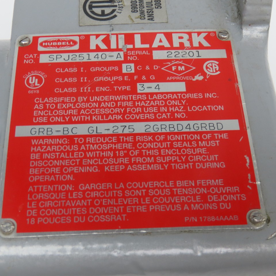 Electro-Sensors Inc. DR1000 Explosion Proof Digital Speed Switch