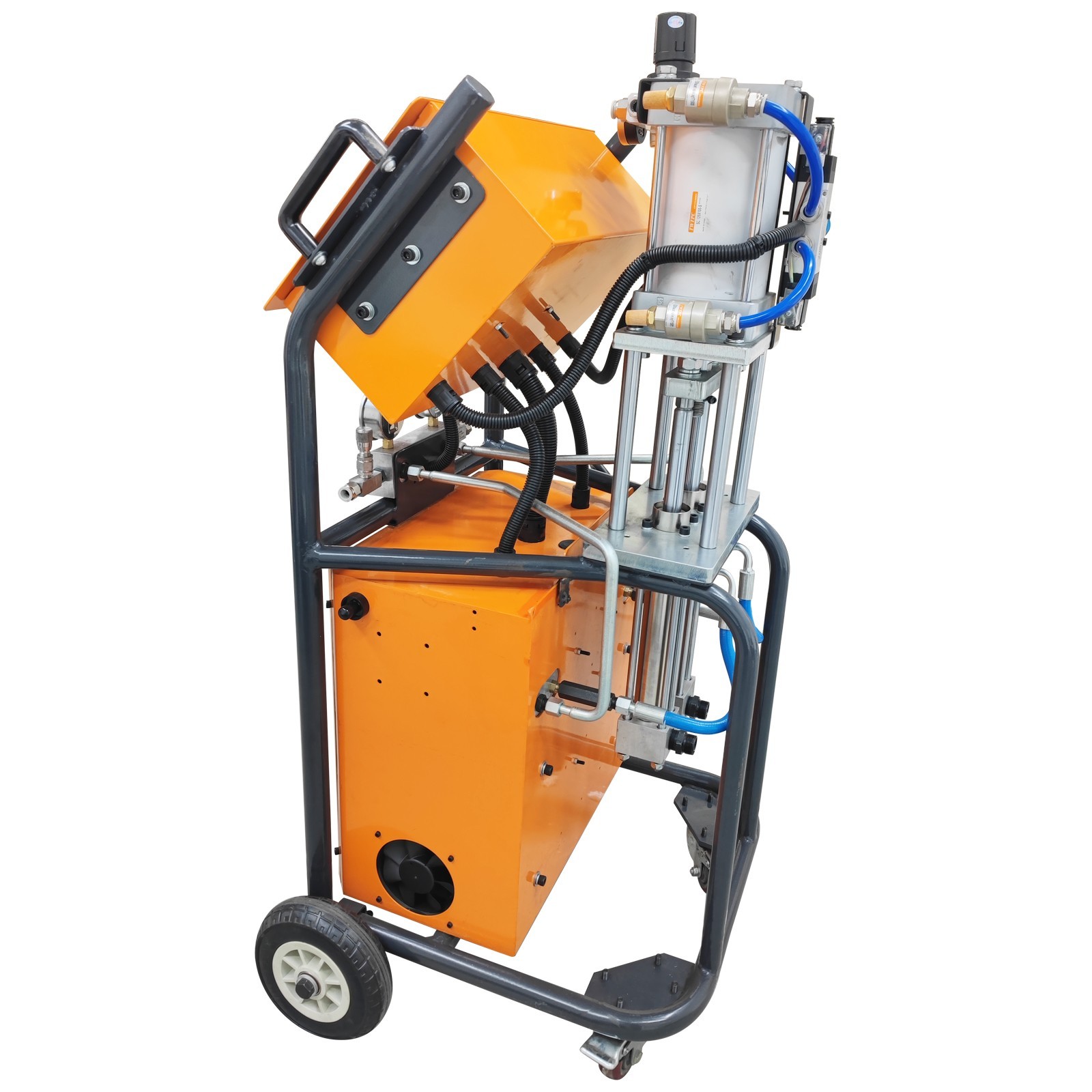 110V Polyurethane Foam Spray Insulation Machine W/ Full Parts 5-9L Spraying Flow