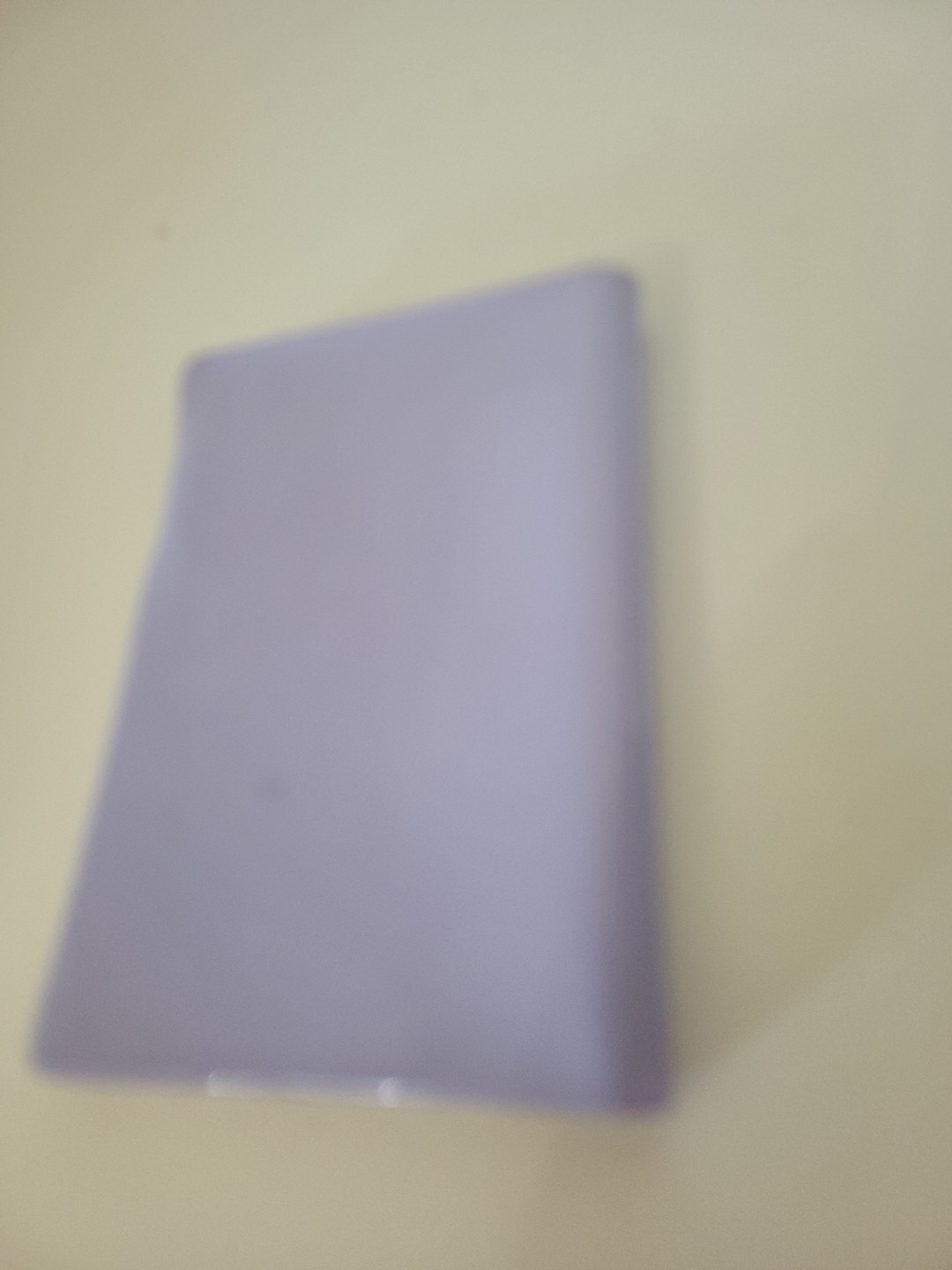 VINTAGE Mini Pocket Address Book NEW Lavender Purple 4×3″ New York