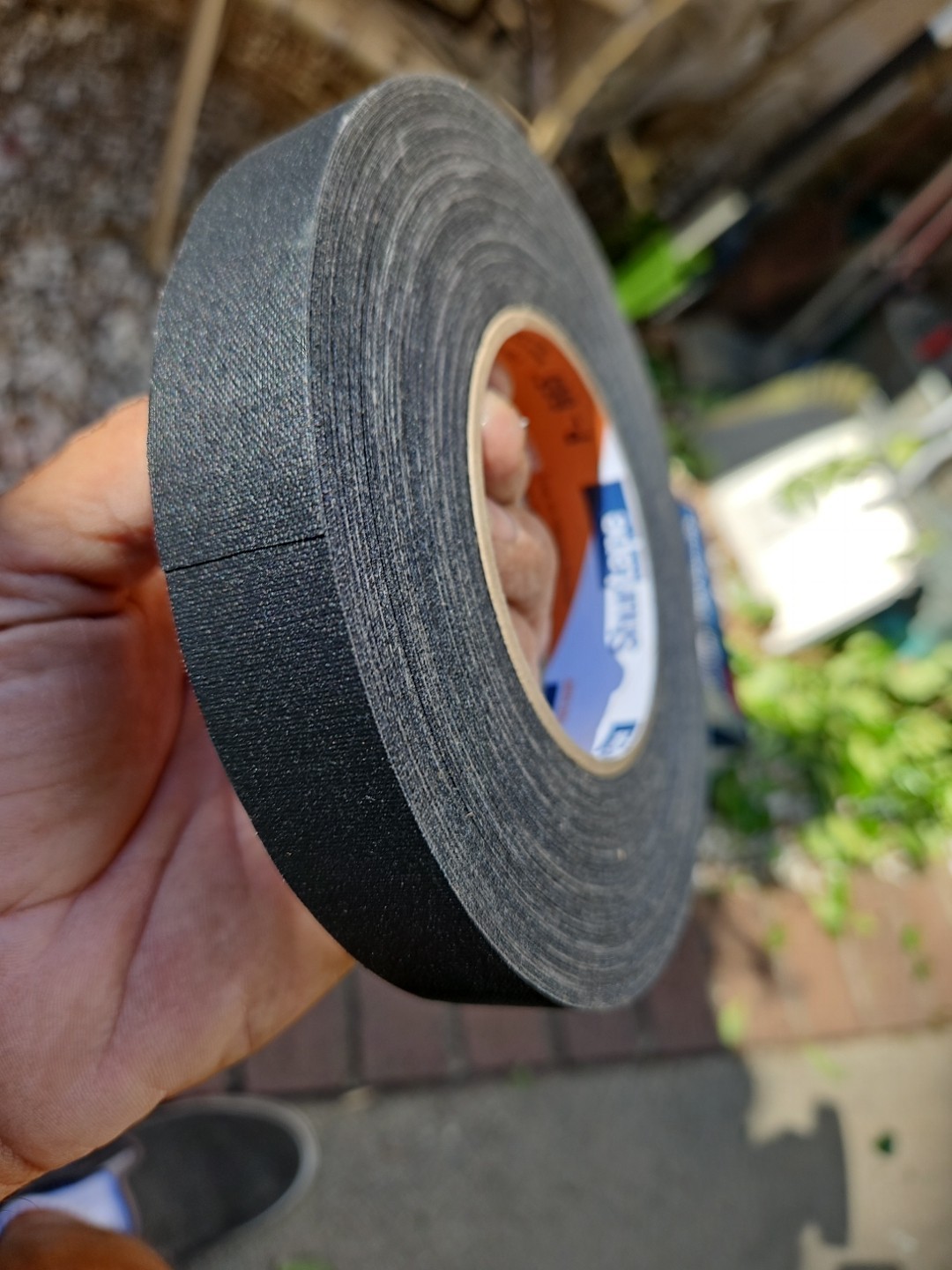 Shurtape General Purpose Gaffers Tape (P-665): 3/4″ x 55 yds. (Black)