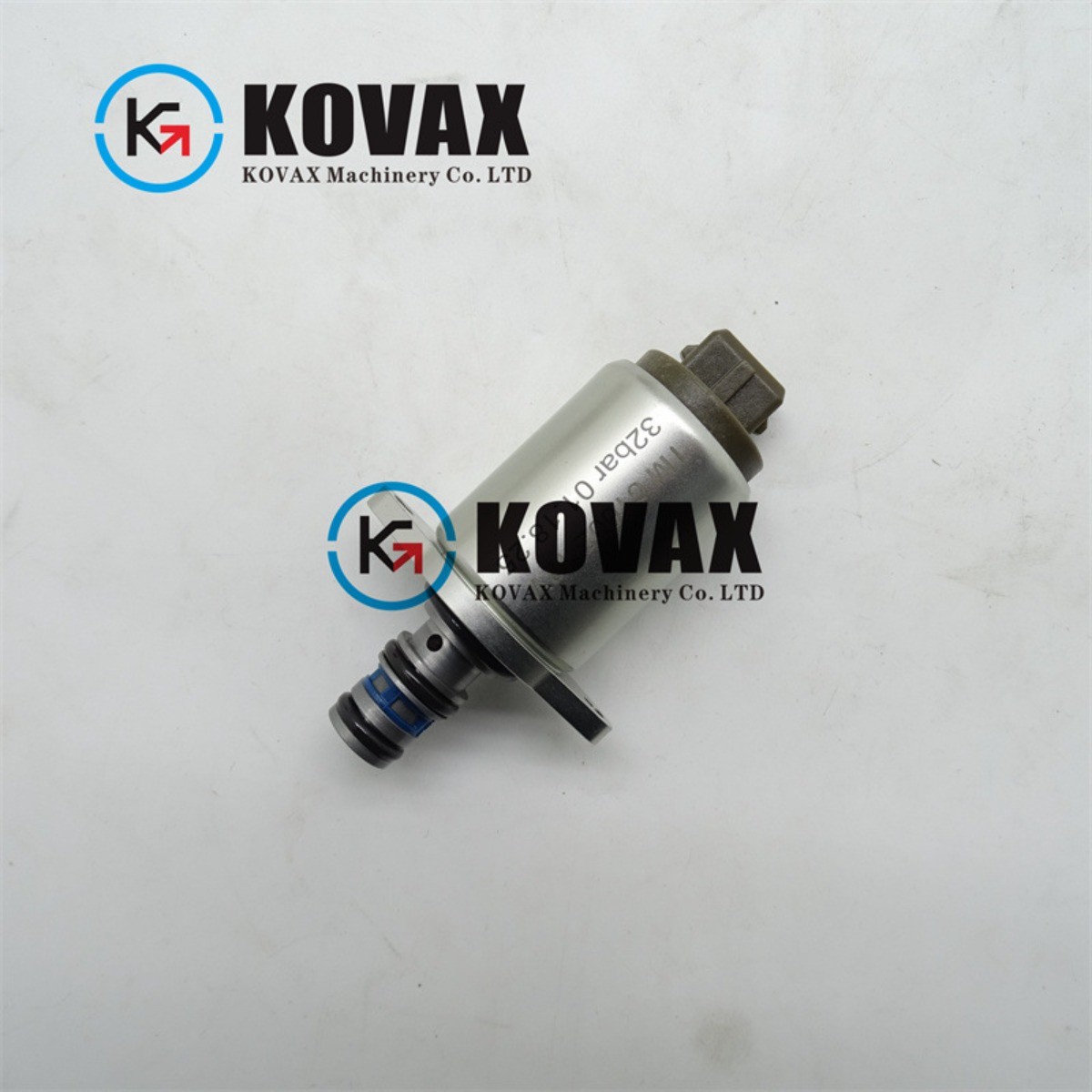 TM61602 12V Pilot Proportional Solenoid Valve For Excavator Wheel Loader