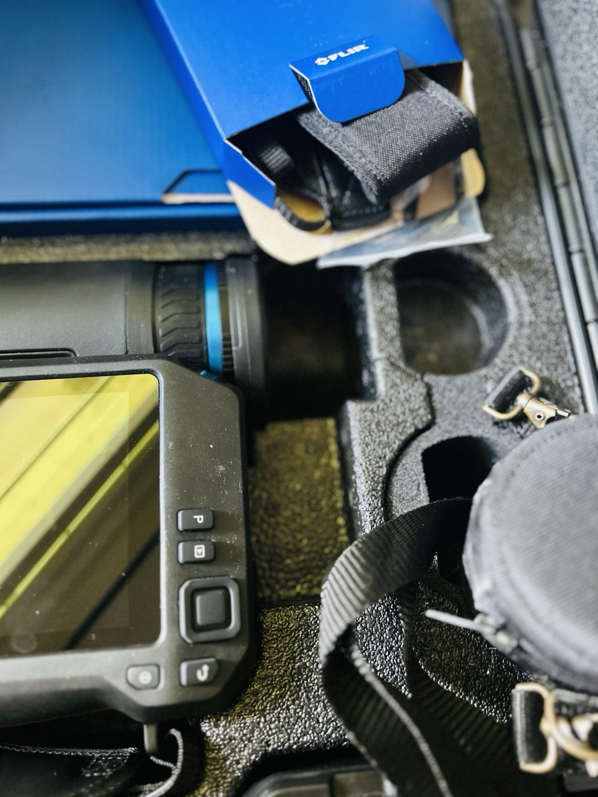 FLIR T530 Thermal Imaging Camera – 24° & 10mm Lens