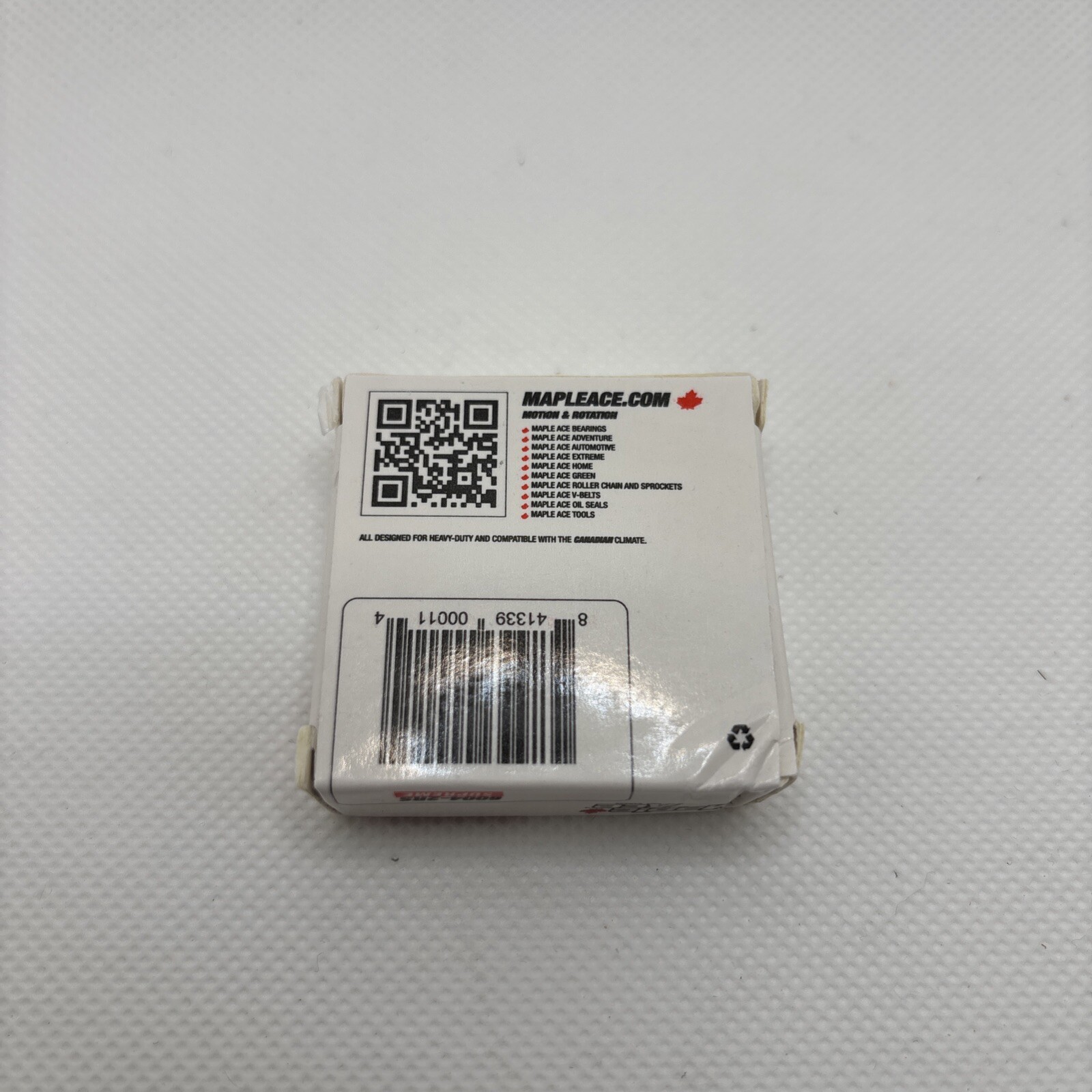 Maple Ace 6004-2RS Ball Bearing 20x42x12mm – 6004 2RS Rubber Sealed (PCs 4)