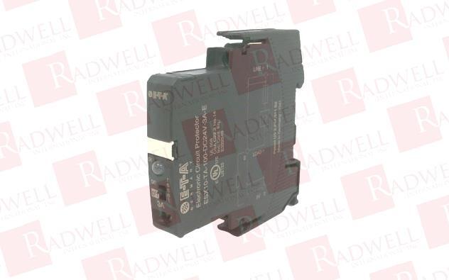 E-T-A CIRCUIT BREAKERS ESX10-TA-100-DC24V-3A-E / ESX10TA100DC24V3AE (NEW IN BOX)