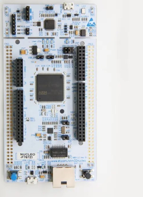 New-NUCLEO-F767ZI development board