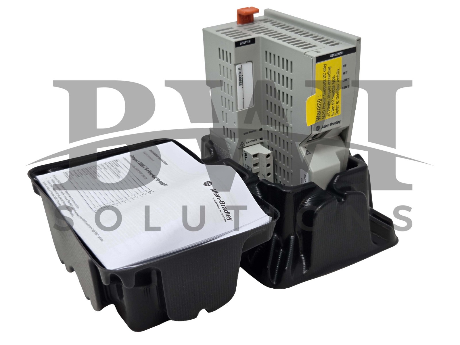 NEW Allen Bradley 5069-AENTR /A Compact 5000 EtherNet/IP Adapter 5069AENTR