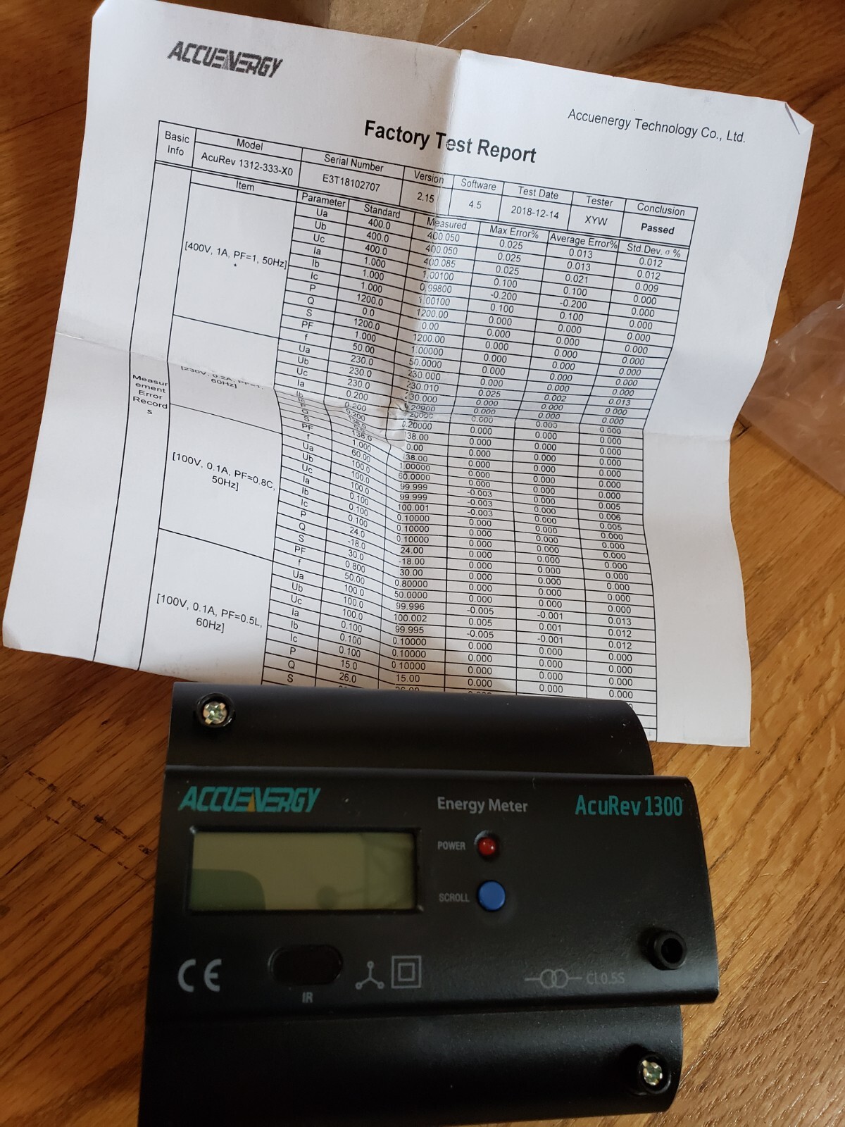 AccuEnergy ACUREV 1312-333-X0 –FAST SHIP