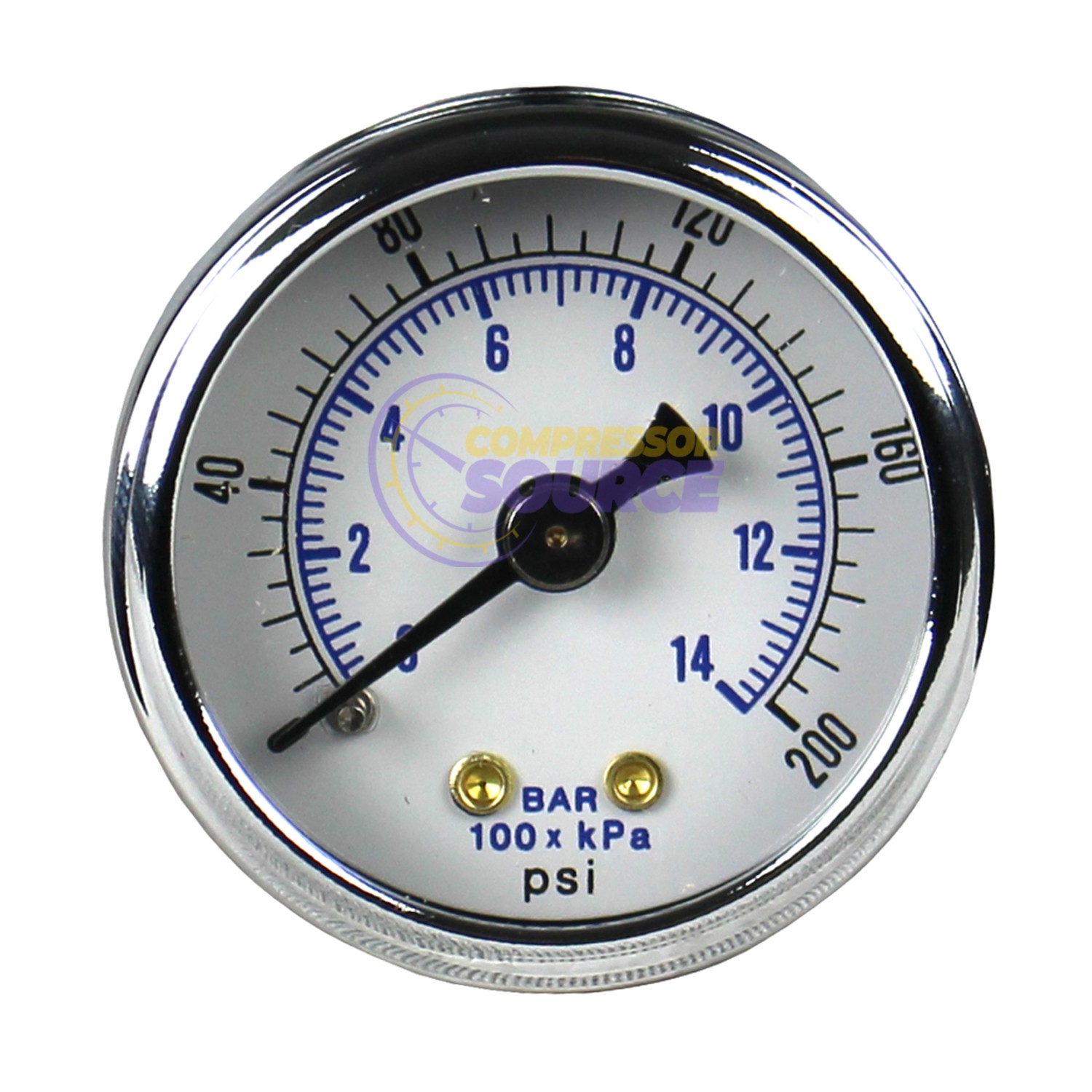1/4″ Air Compressor Regulator Industrial Grade W/ Pressure Gauge + Mount Bracket