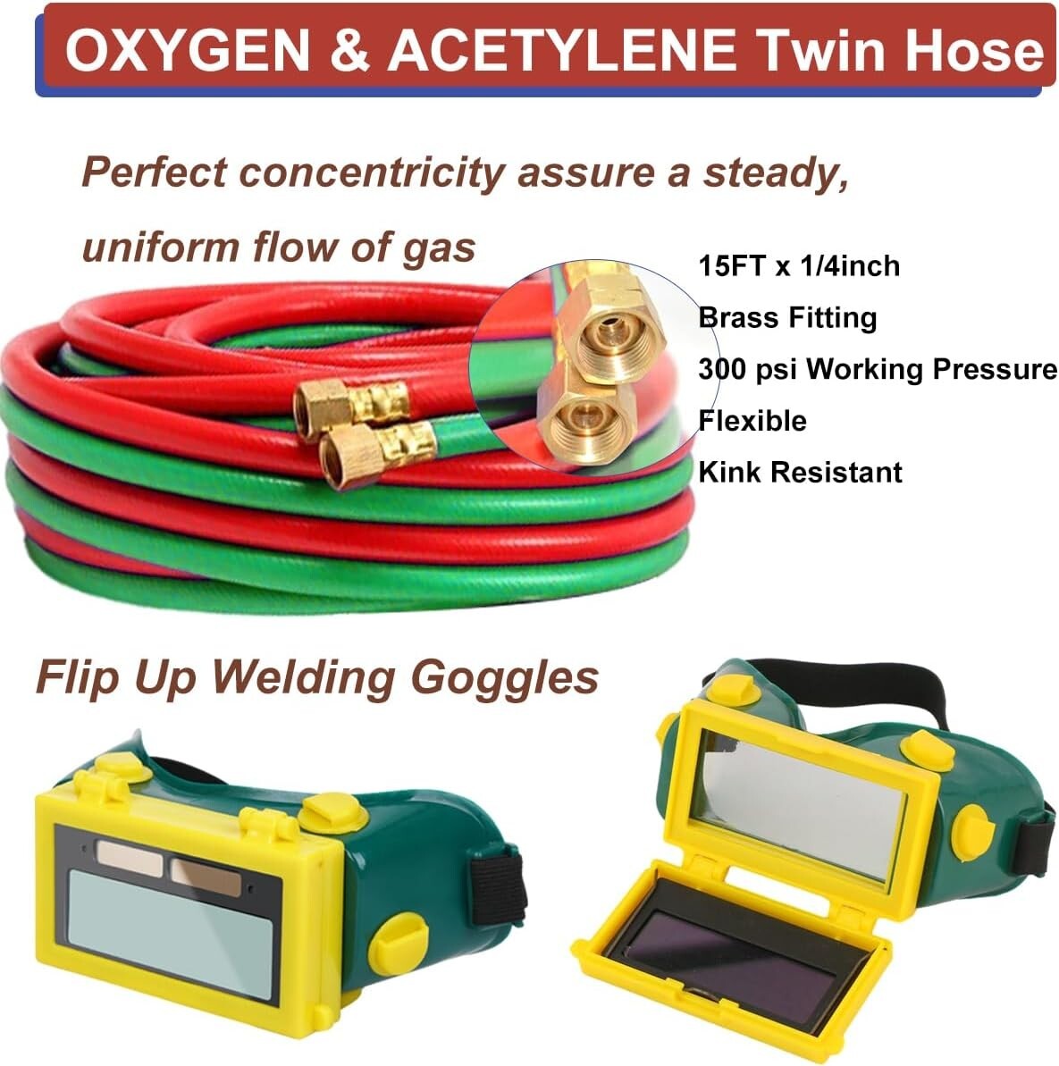 Electric 10FT Welder Complete Replace Mig Welding Gun Torch Stinger for Chicago