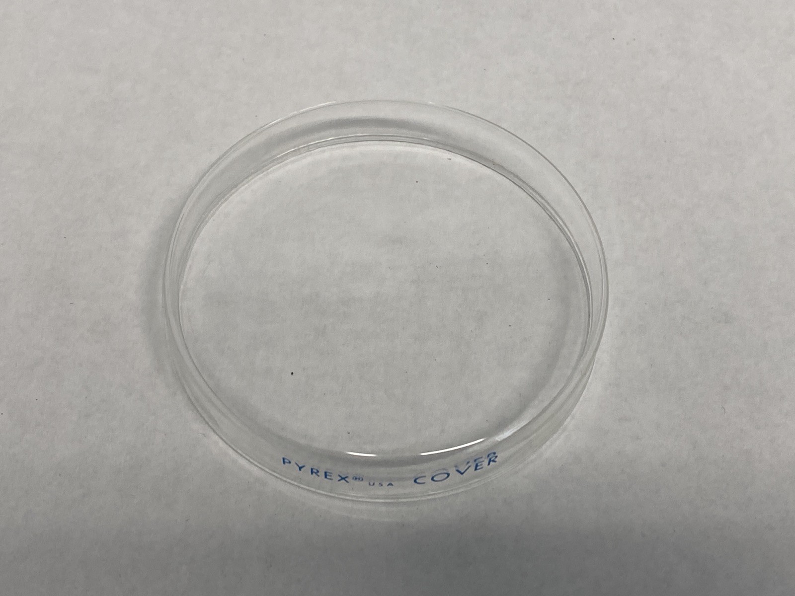 PYREX Glass 150mm OD x 20mm H Petri Culture Dish COVER Only 3160-152CO