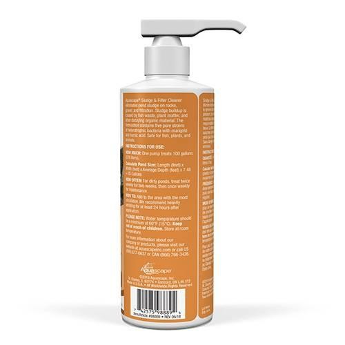 Aquascape Sludge & Filter Cleaner, 8 Ounces 98889