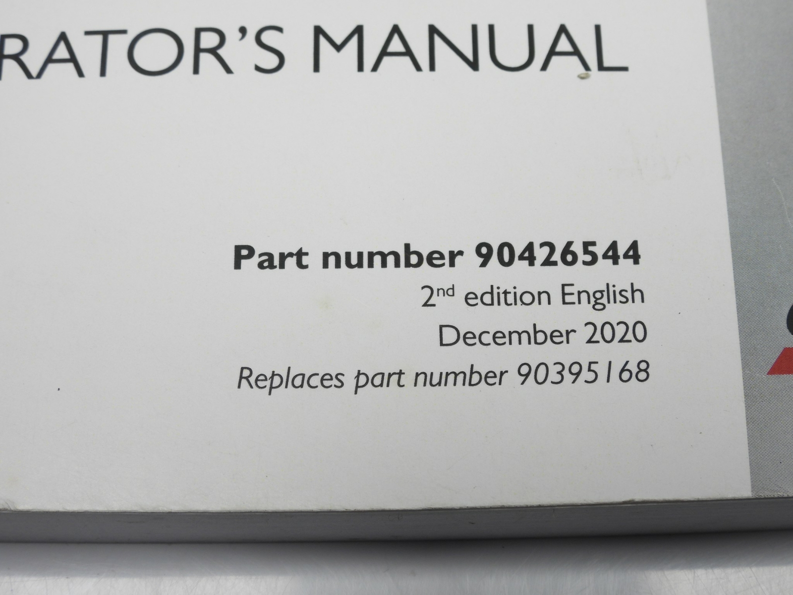 Case IH Patriot 4440 Tier 4B (Final) Sprayer 90426544 2nd Edition Dec 2020 PIN J