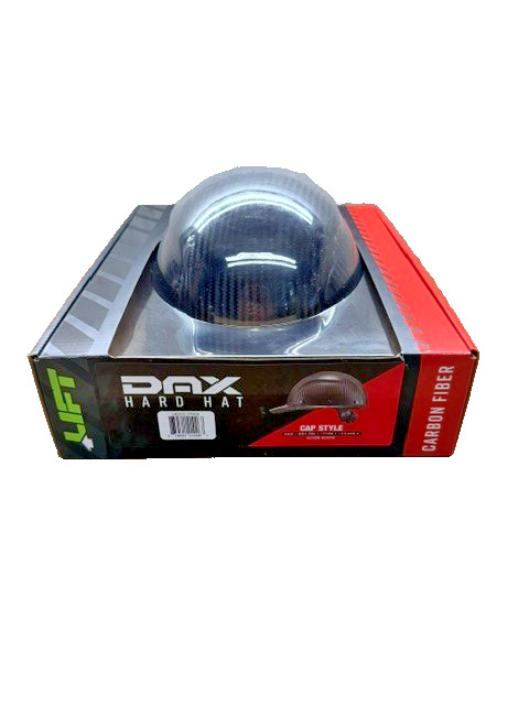 LIFT SAFETY-CAP STYLE HARD HAT-CARBON FIBER-GLOSS BLACK-ANSI CLASS C