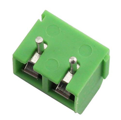 Compact 20 PCS 2 Pin Screw Terminal Block Connectors – Perfect for Electronics