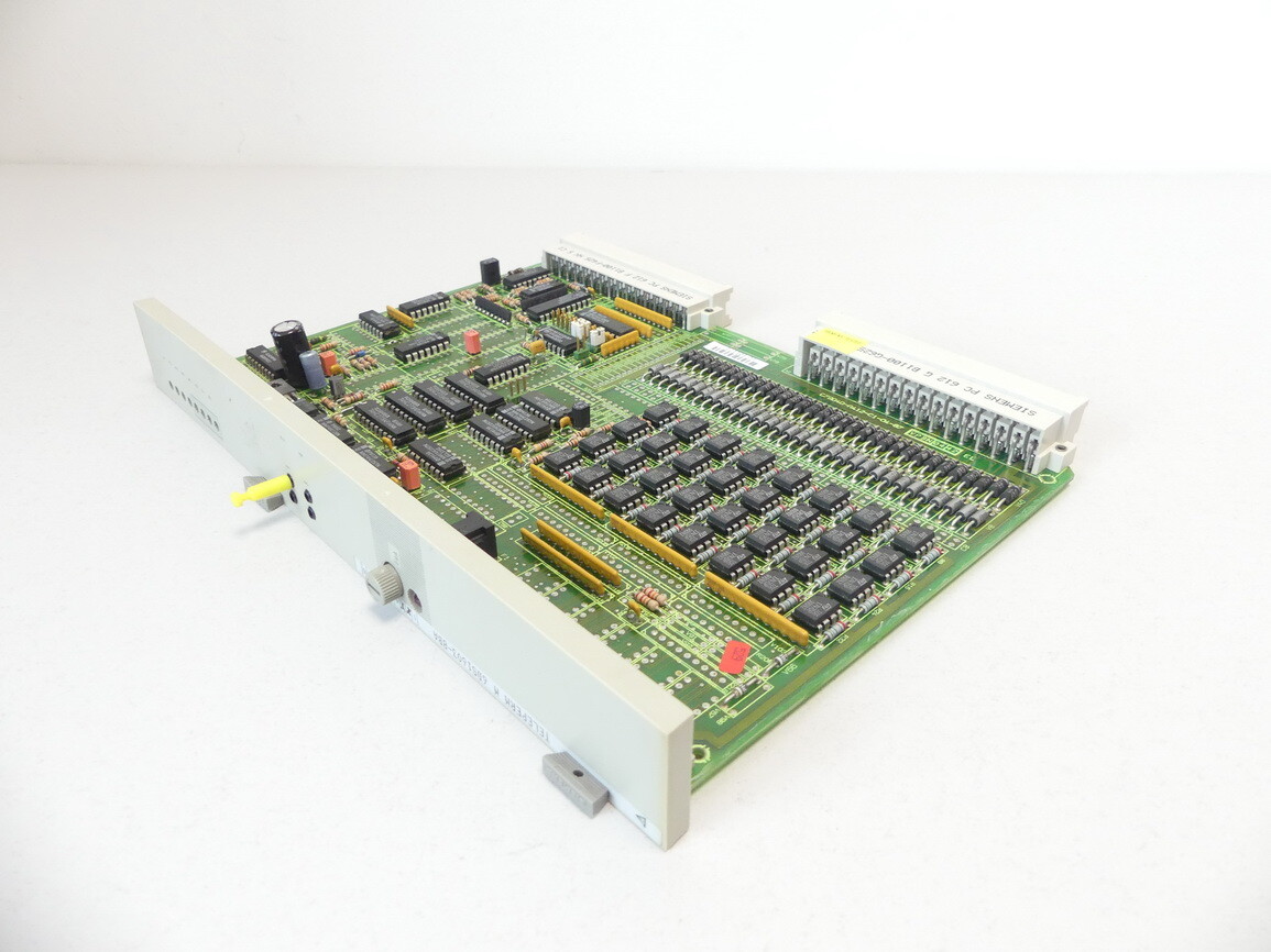 Siemens Teleperm M 6DS1603-8BA Output Module E-Stand 03 SN C2 101171