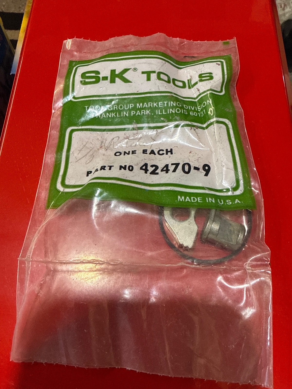 SK Hand Tools 42470-9, 1/2″ Drive Professional Ratchet Repair Kit Made in USA
