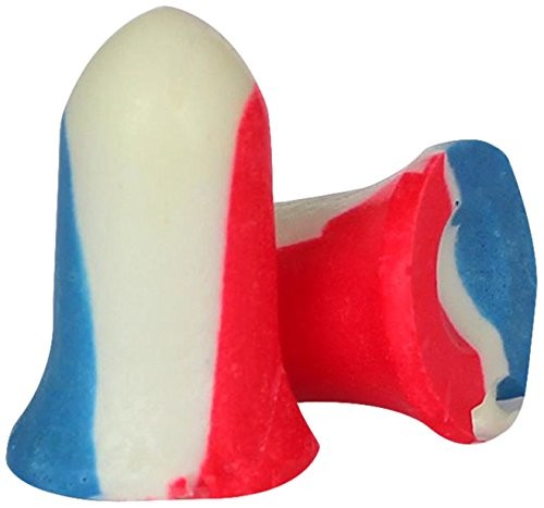 by Honeywell Super Leight USA Disposable Foam Shooting Earplugs, 10-Pairs (R-…