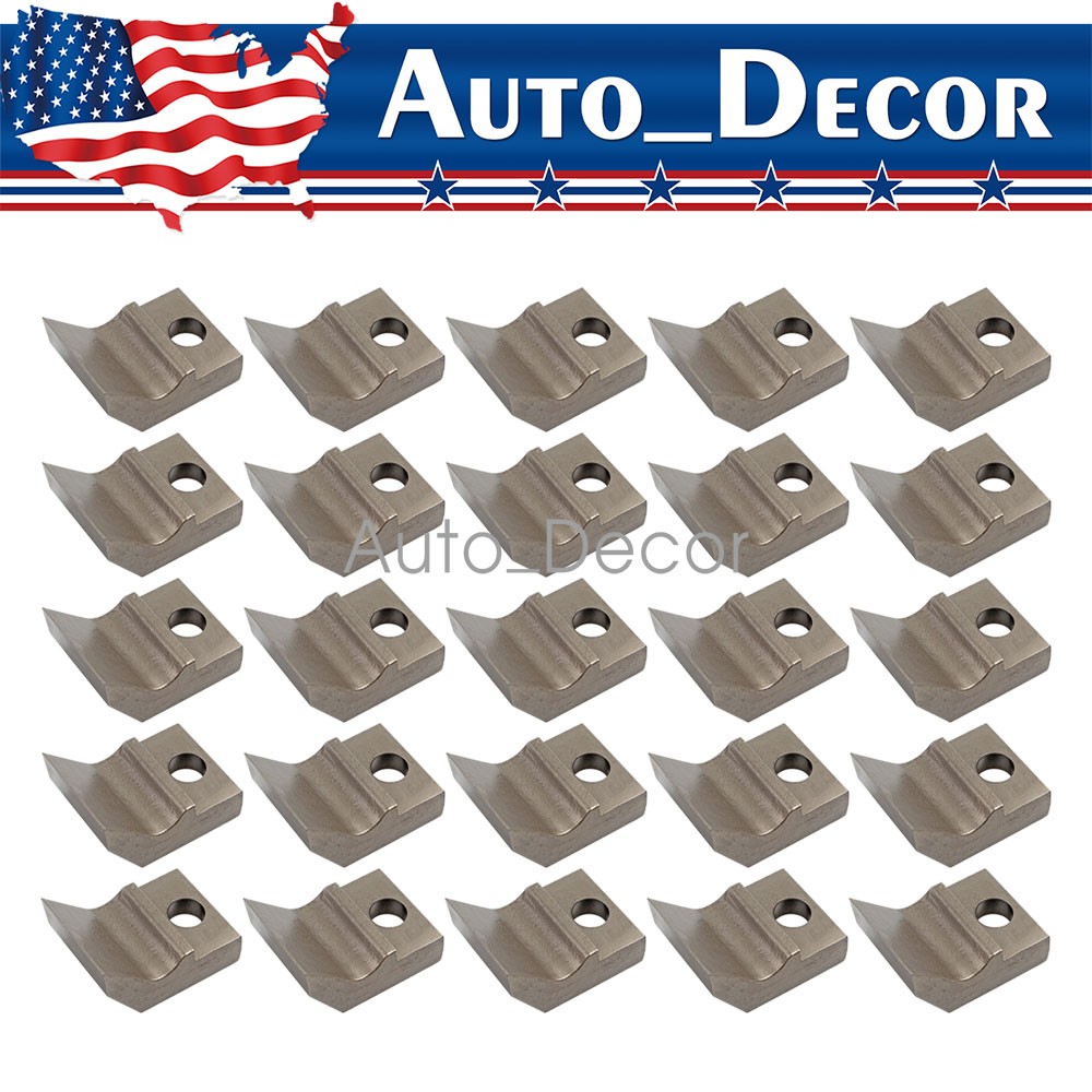 25Pcs Mulching C/3 Teeth Replacement For Fae Cat Fits 570-21233 Mulchers