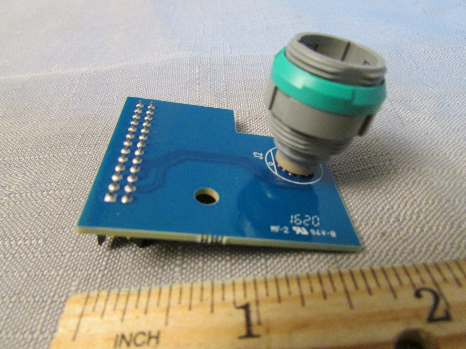 26-Pin Female LEMO Connector to 2X13 0.10 Pin Male Connector Adapter PCB New